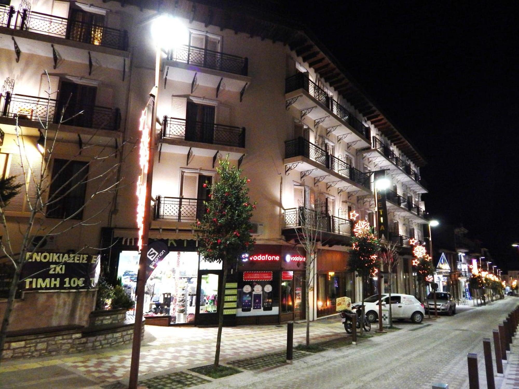 Vista Exterior Hotel Elvetia