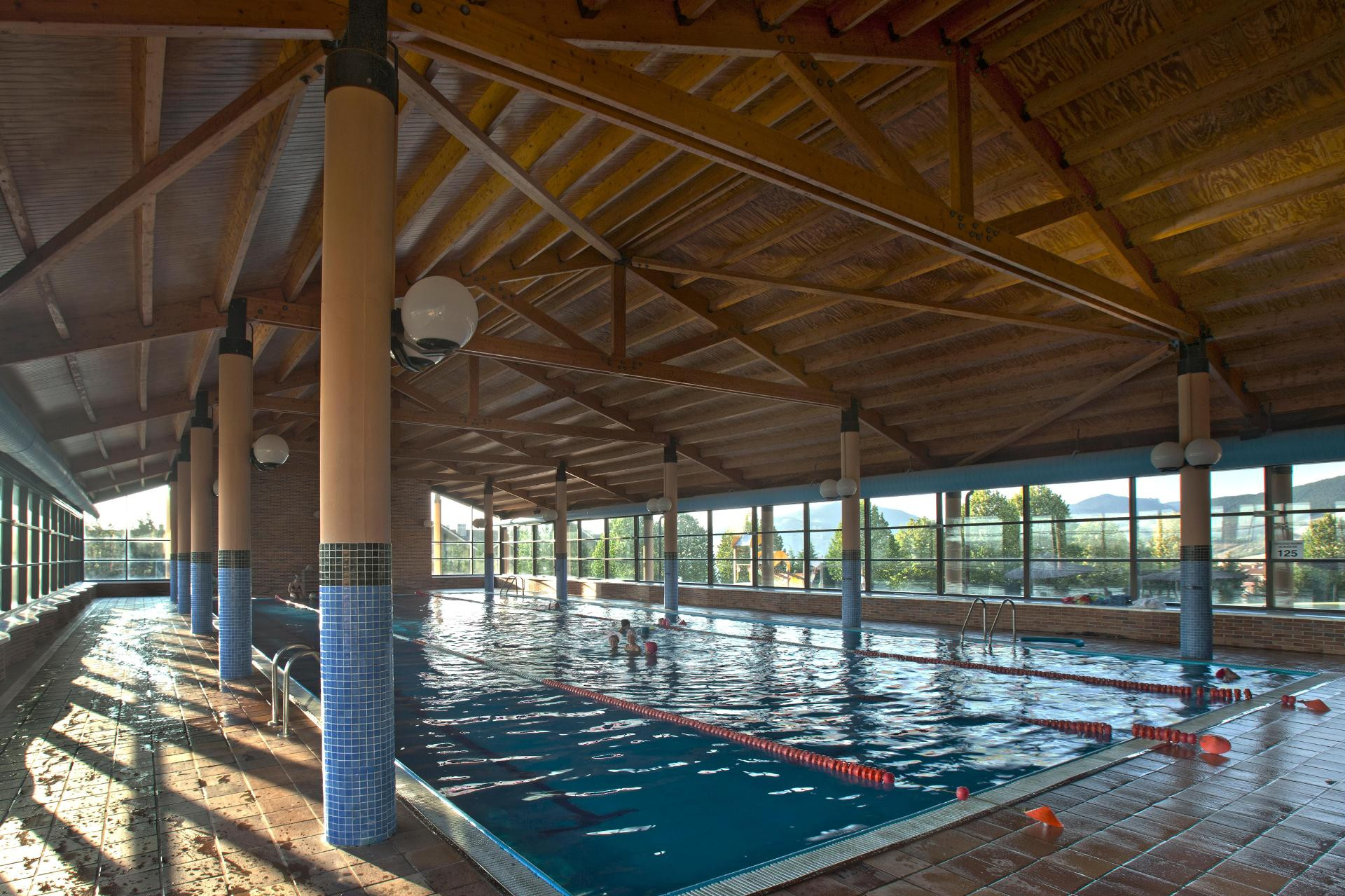 Vista Piscina Castillo de Gorraiz Hotel & Spa