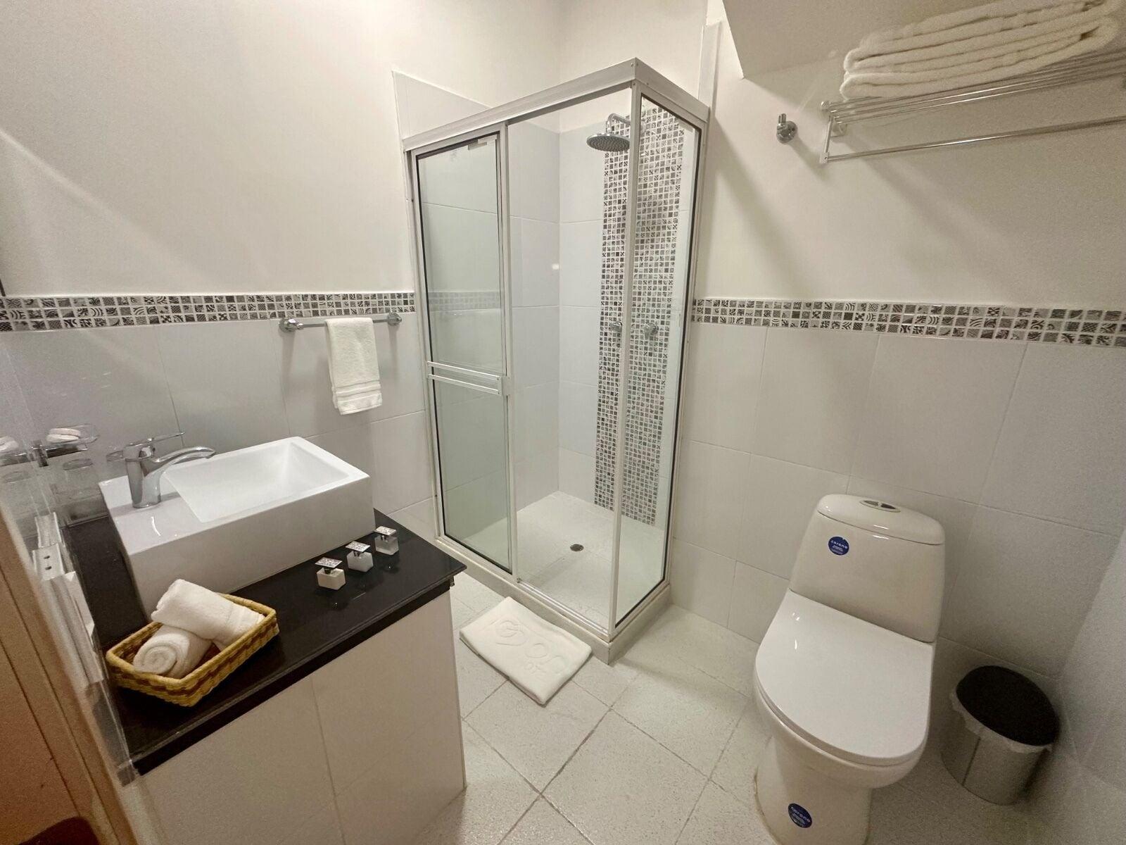 Equipamiento de Habitación ON APARTASUITES