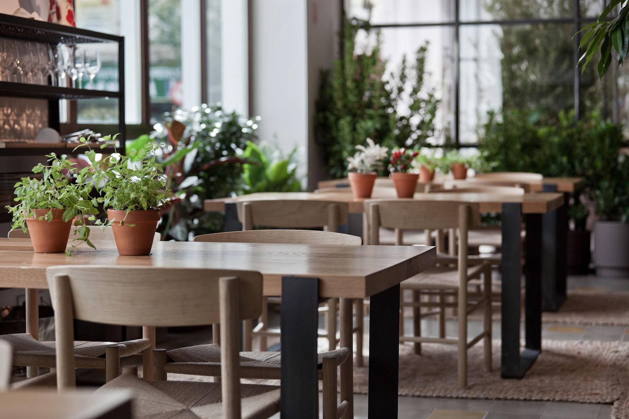 Bar/Salón ME Madrid by Melia