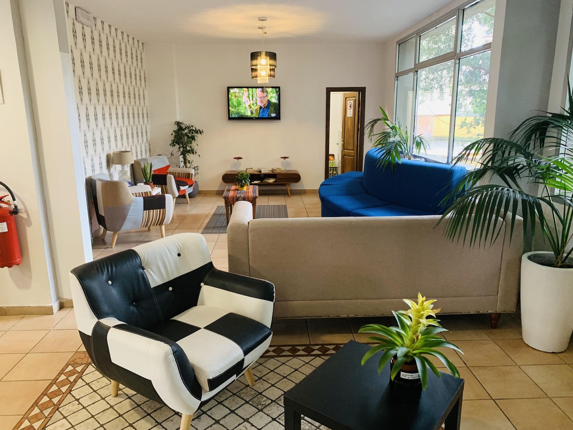 Vista Lobby Hotel Real