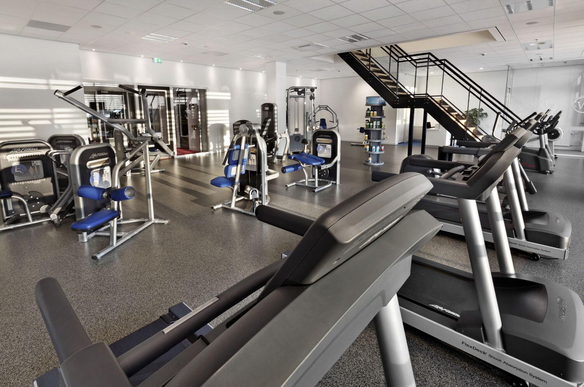 Gimnasio Fletcher Hotel-Restaurant Wings-Rotterdam