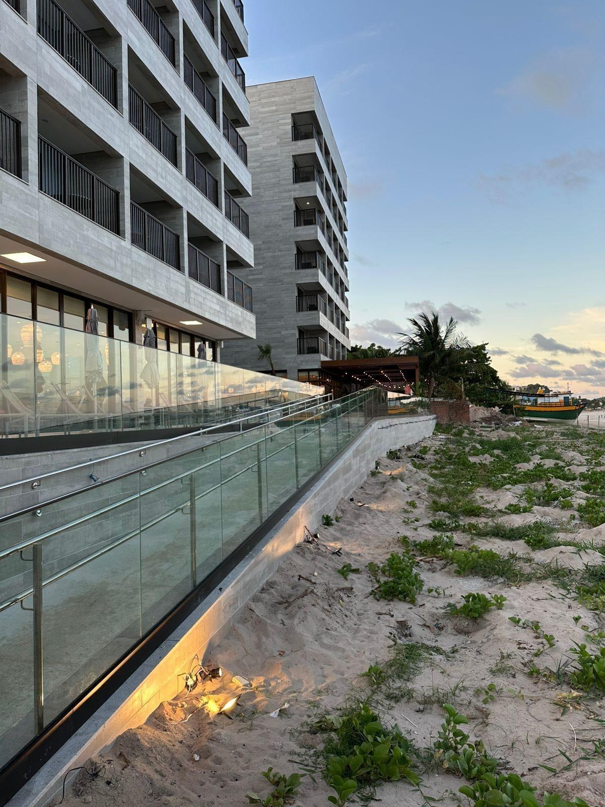 Vista Exterior Ibis Styles Maragogi
