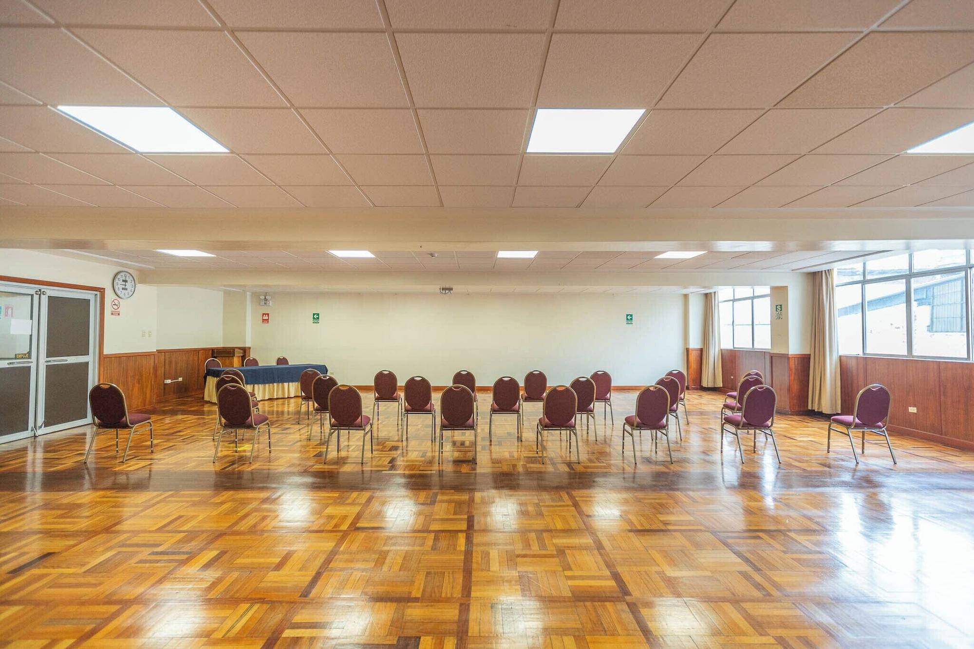 Vista Lobby Hotel Presidente Huancayo Asociado Casa Andina