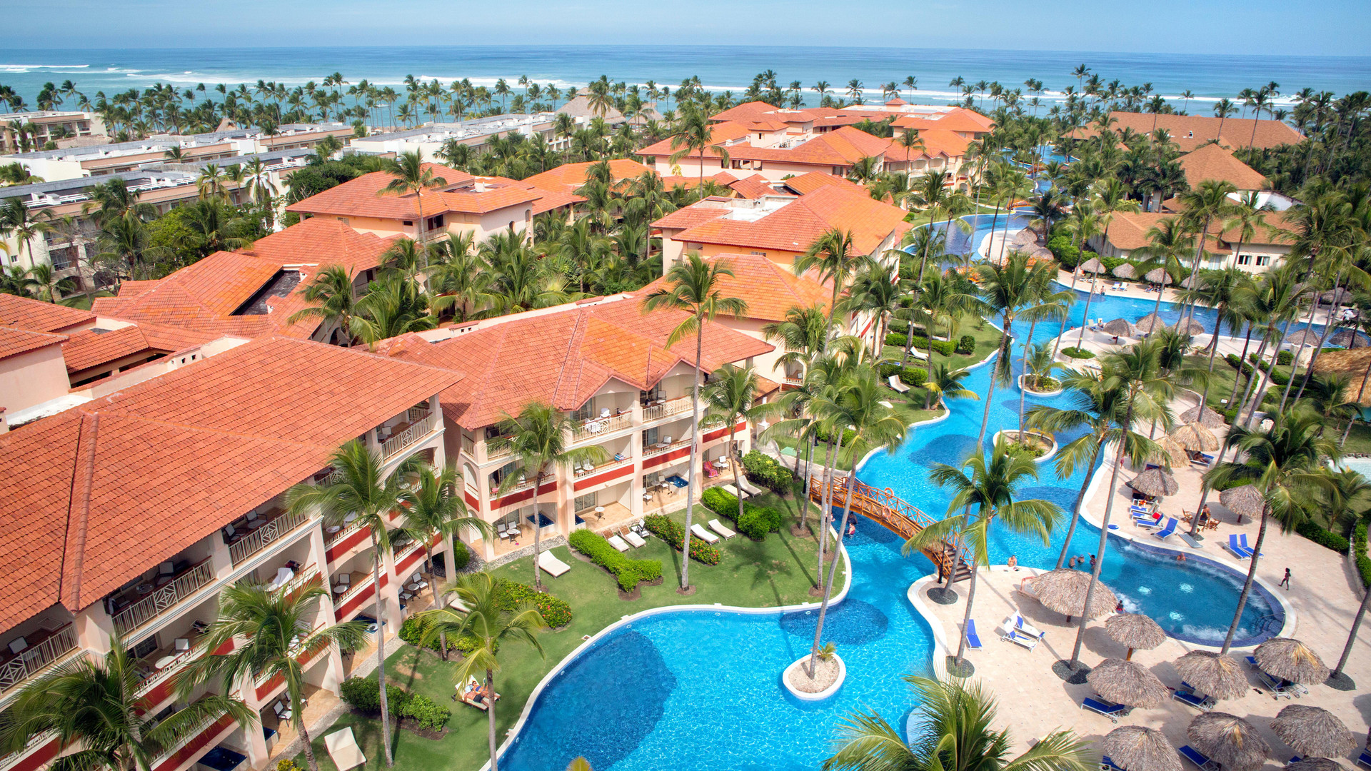 Exterior View Majestic Colonial Punta Cana All Inclusive