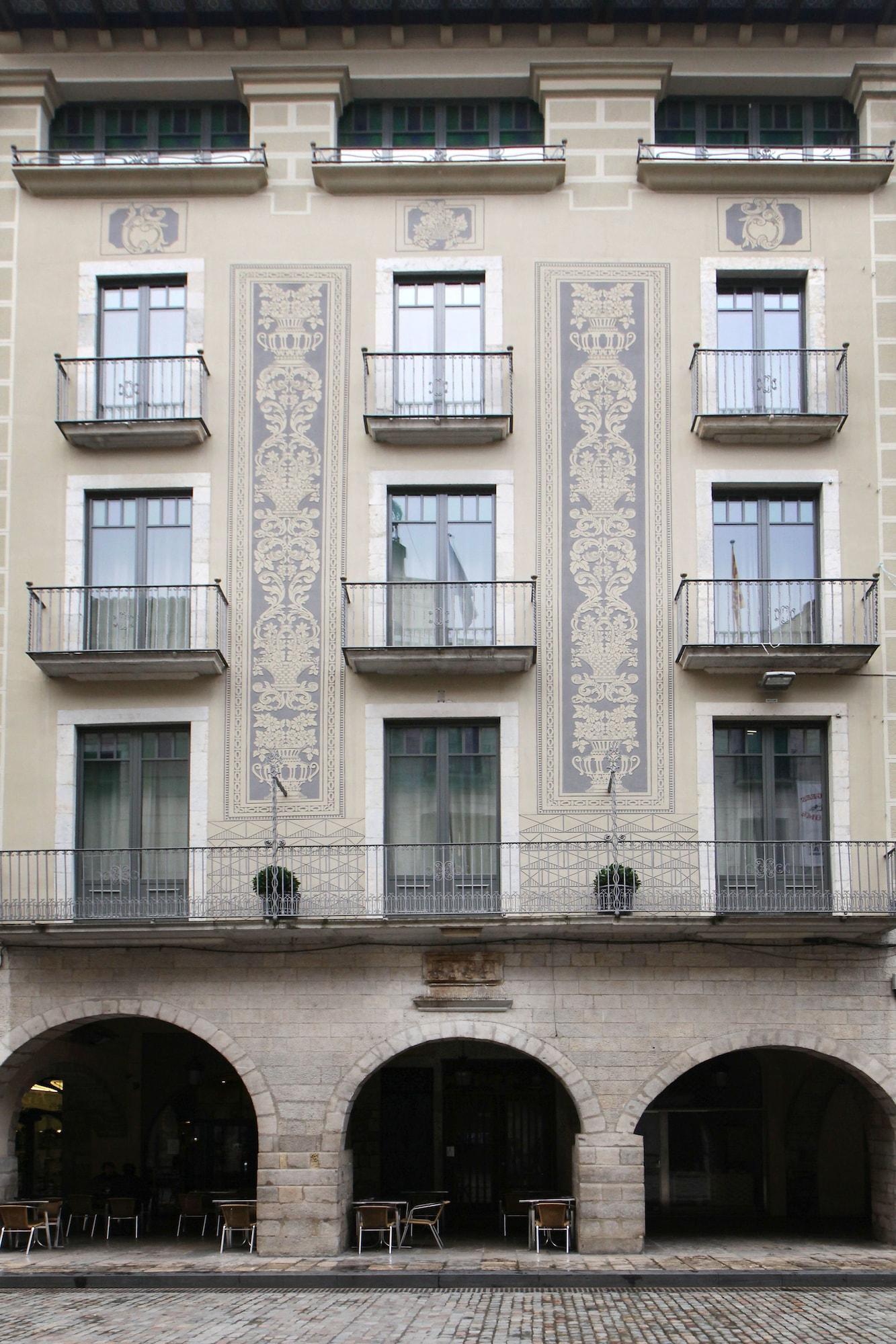 Vista Exterior Apartaments Plaça del Vi
