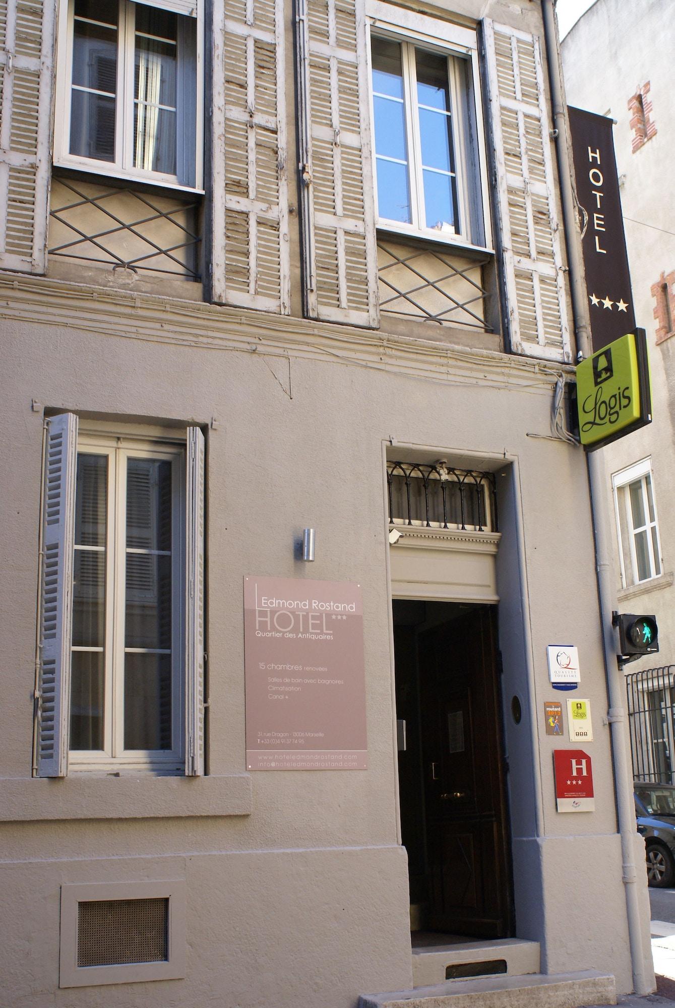 Vista Exterior Hôtel Edmond Rostand