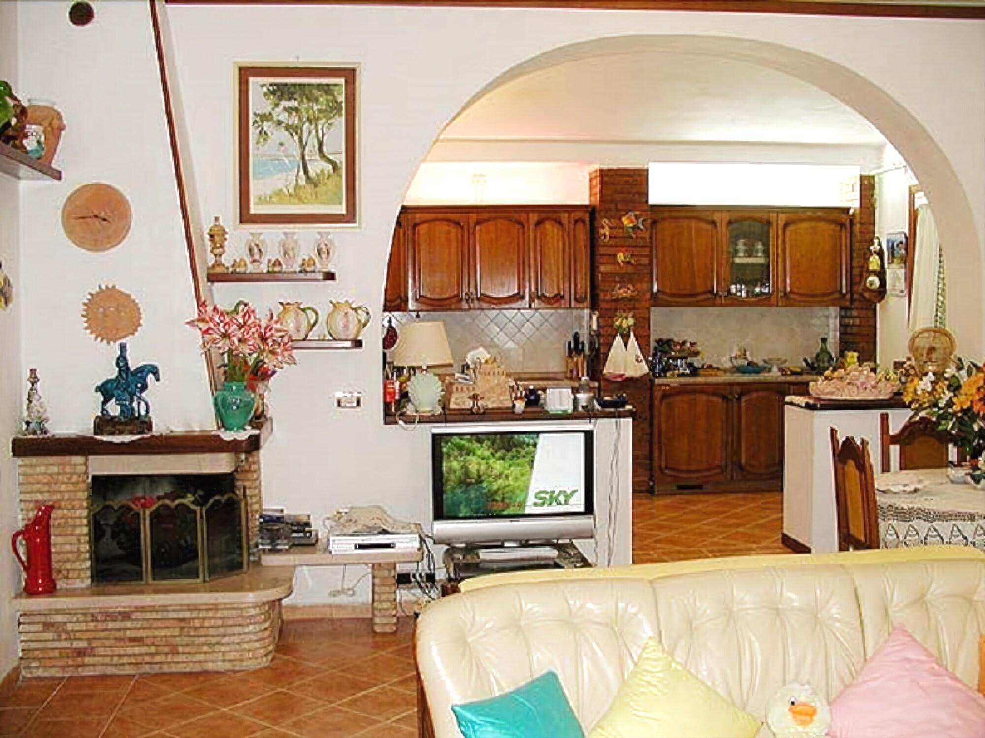 Vista Lobby Villino Sabiana