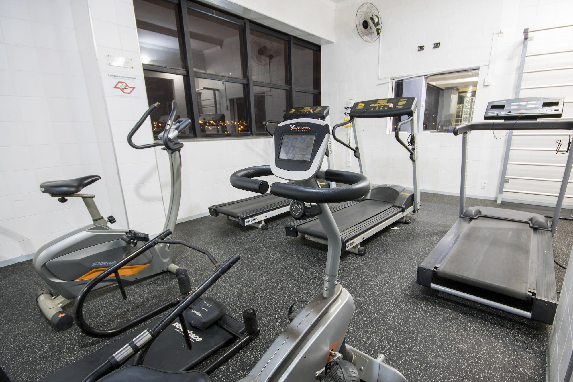 Gimnasio Hotel Dan Inn Sorocaba by Nacional Inn
