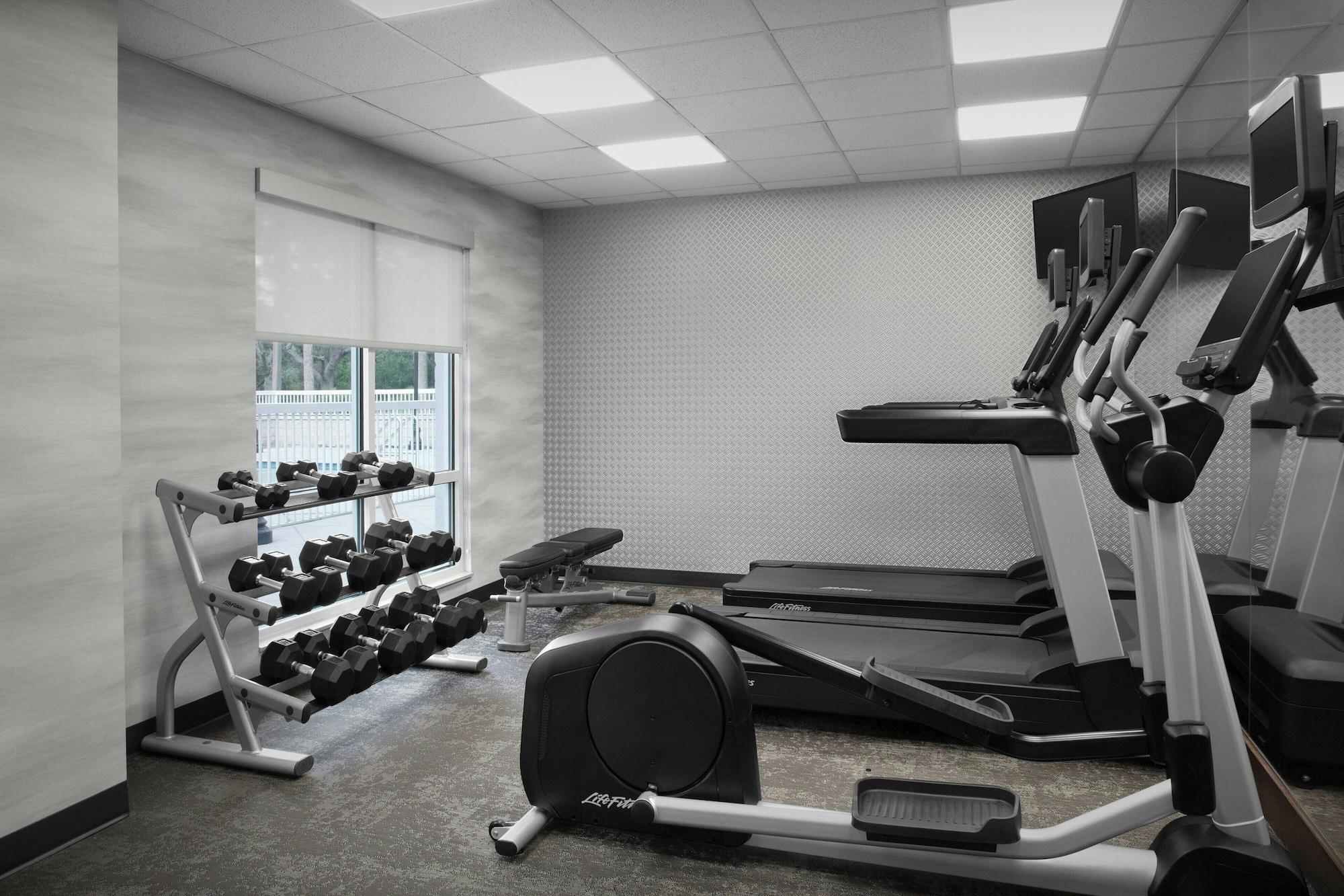 Gimnasio Fairfield Inn & Suites by Marriott Sarasota Lakewood Ranch