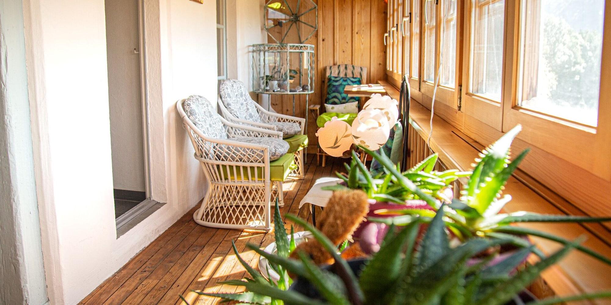 Bar/Salón Au Soleil de Gruyères Chez Chantal