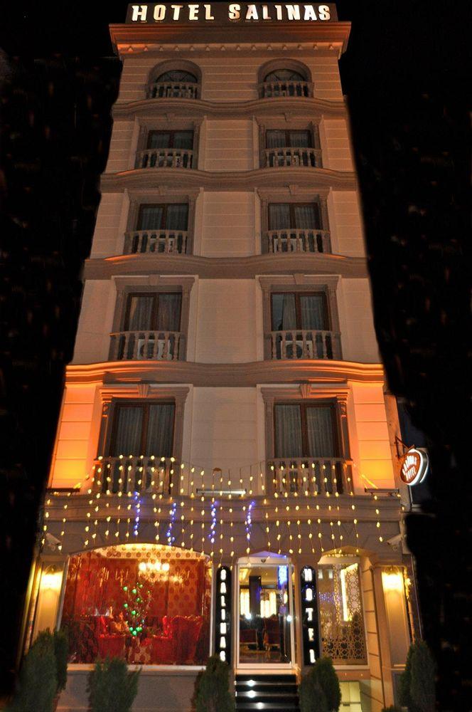 Vista Exterior Salinas Istanbul Hotel
