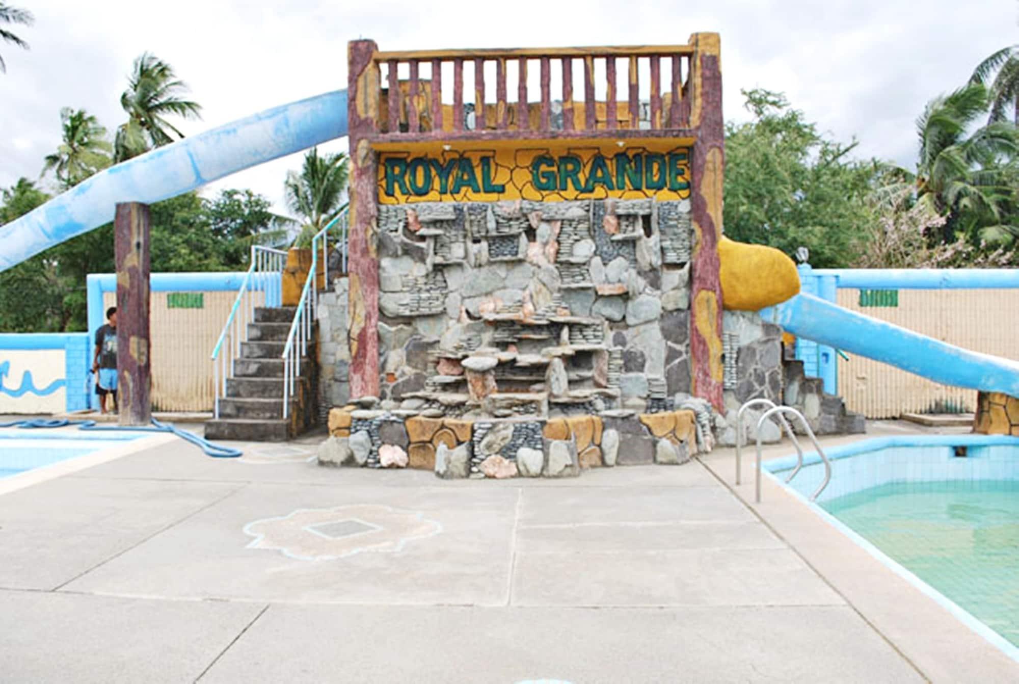 Instalaciones Recreativas Royal Grande Beach Resort