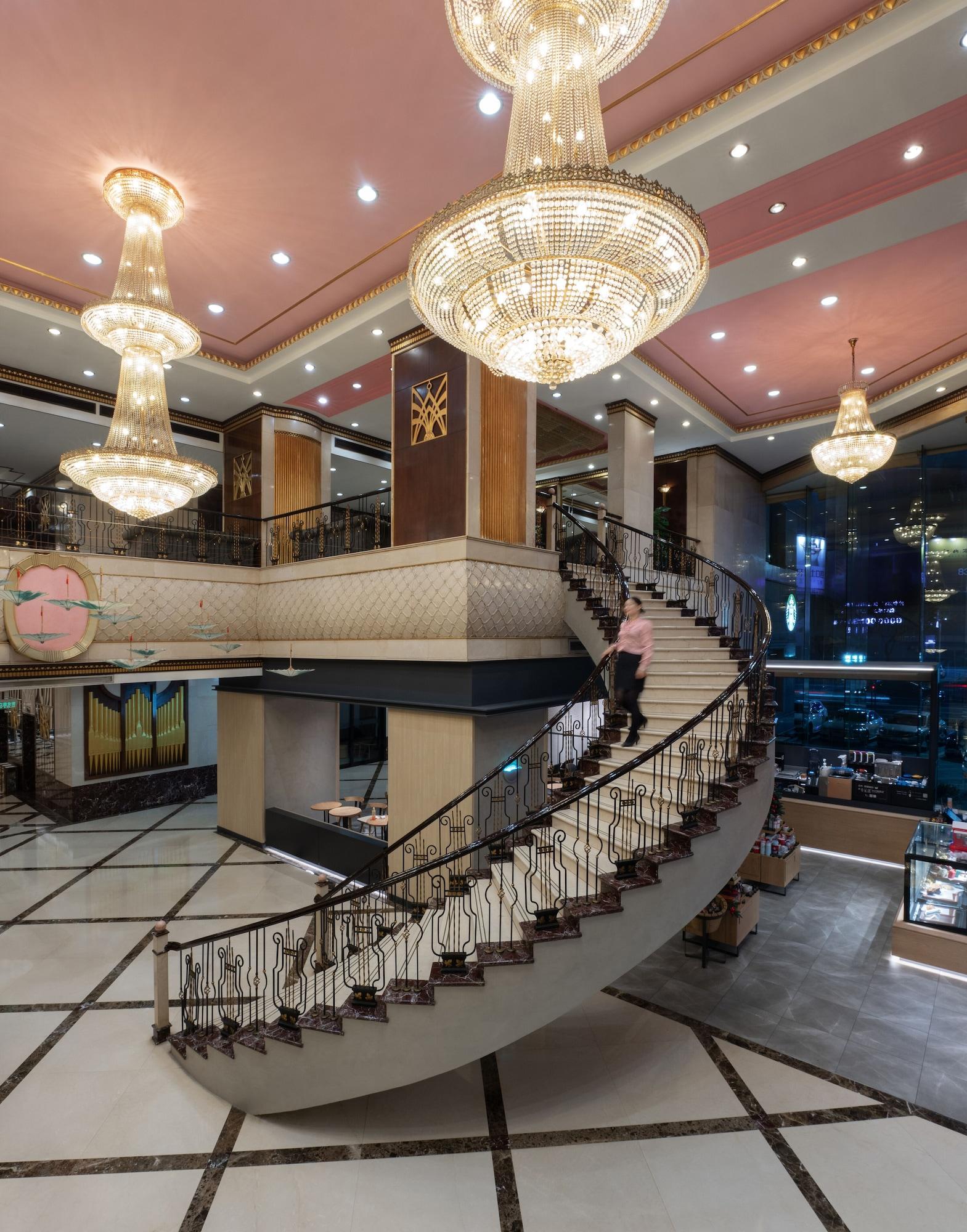 Vista Lobby Maison New Century Hotel Ningbo