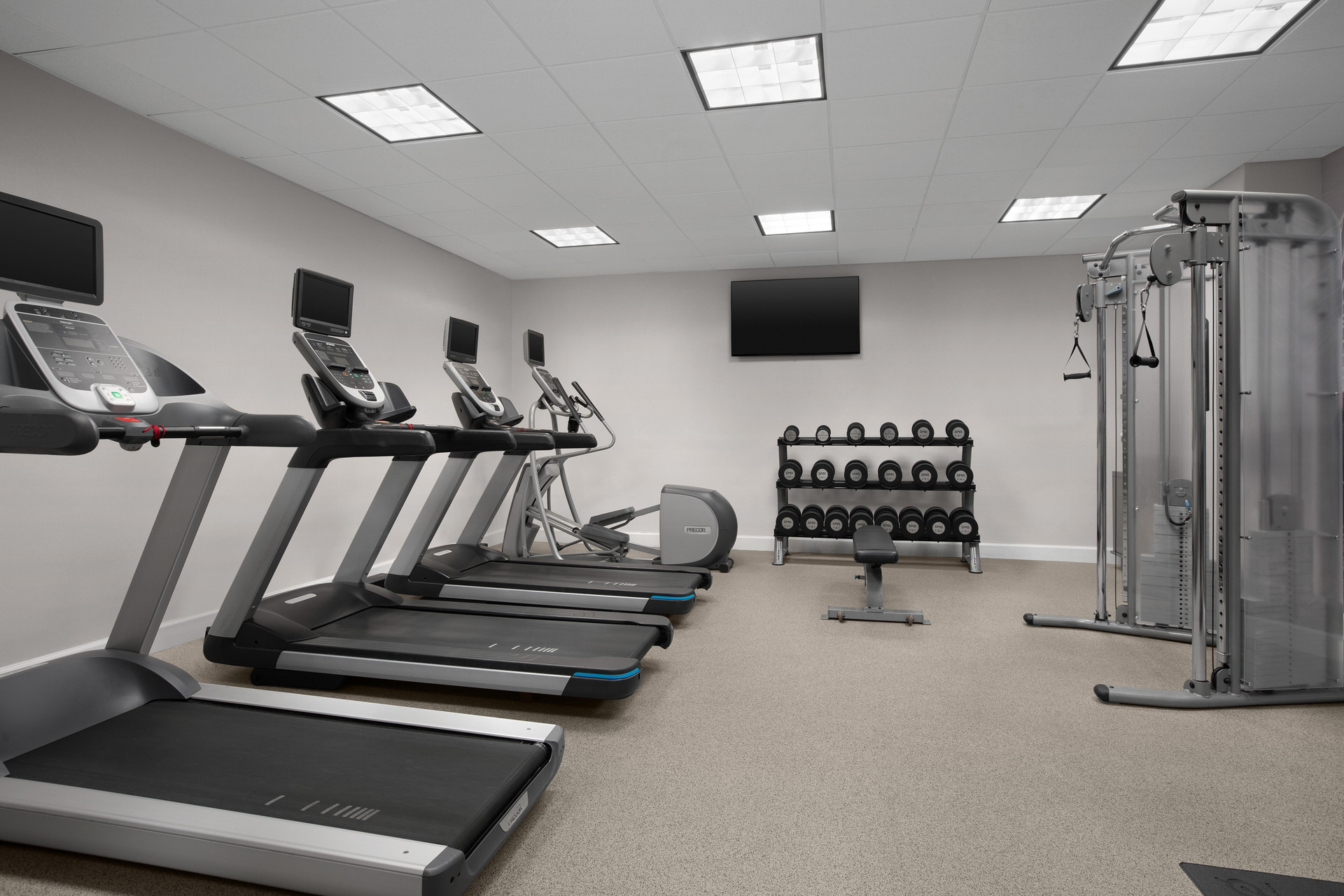Gimnasio Hilton Garden Inn Denver Downtown