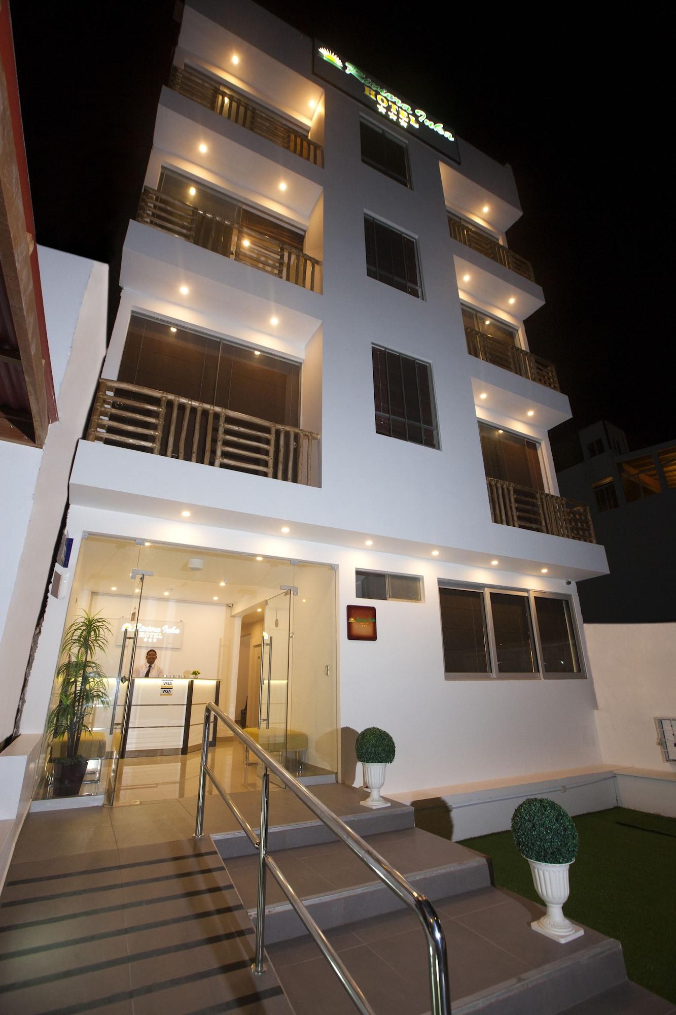 Vista Exterior Hotel Riviera Inka Paracas