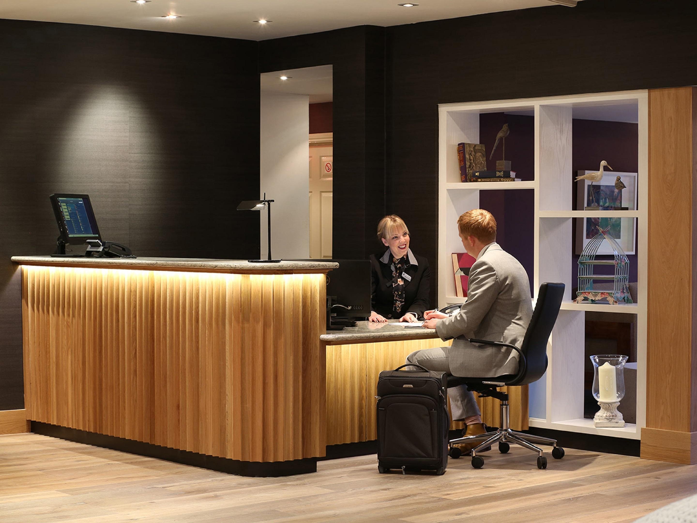 Vista Lobby Clandeboye Lodge Hotel