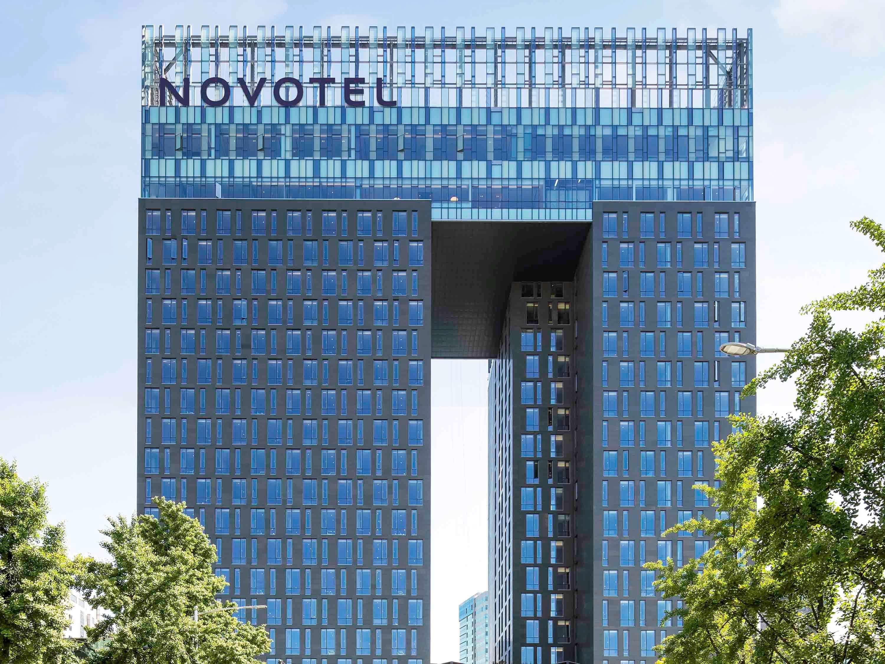 Vista Exterior Novotel Ambassador Seoul Dongdaemun Hotels & Residences