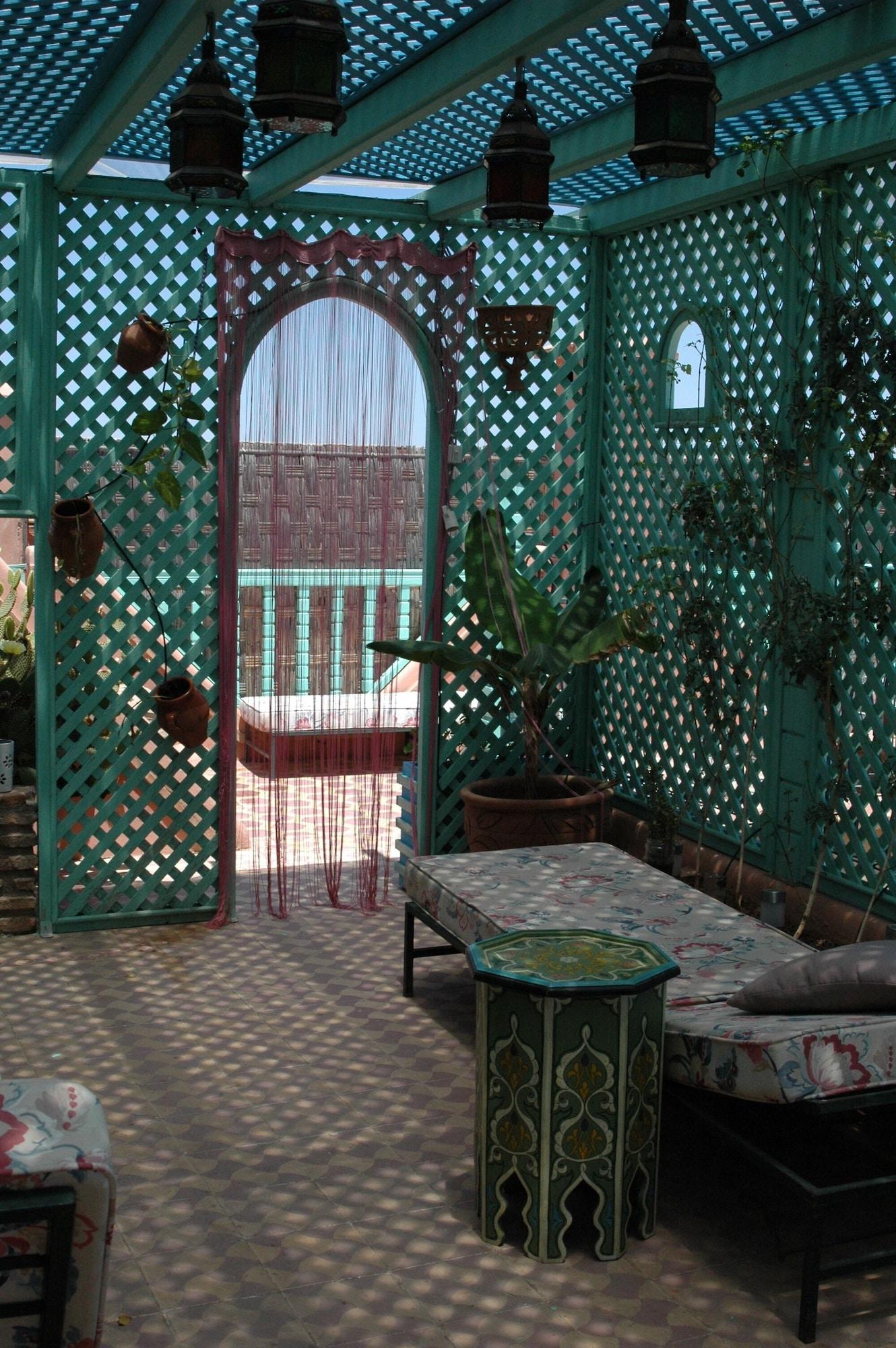 Vista Lobby Riad Aicha Marrakech