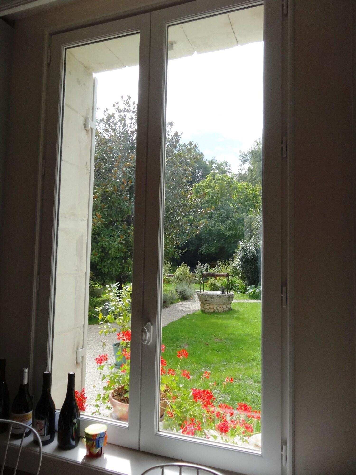 Vista Lobby Le Jardin de Canaan