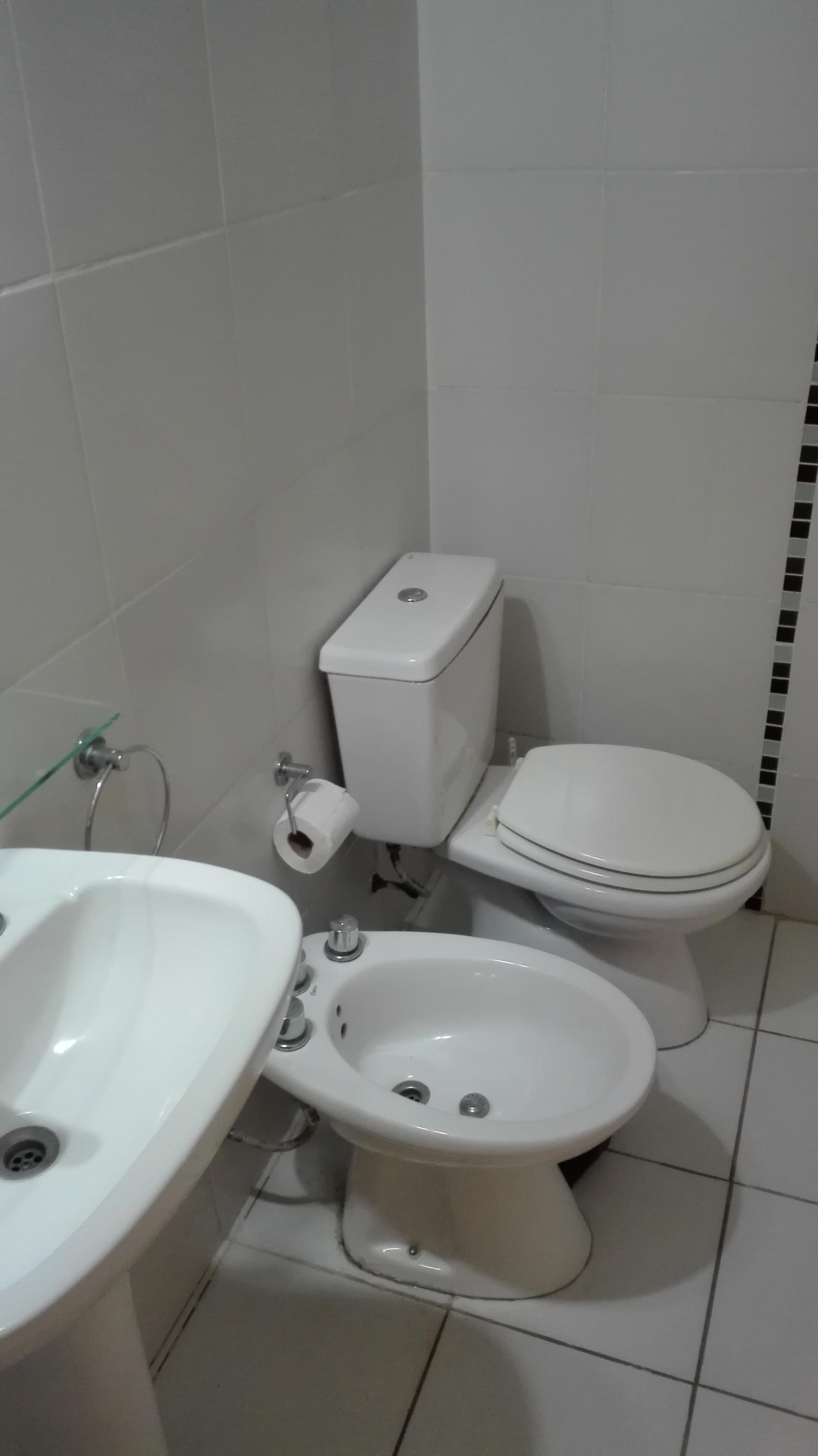 Baño Hotel Caribe