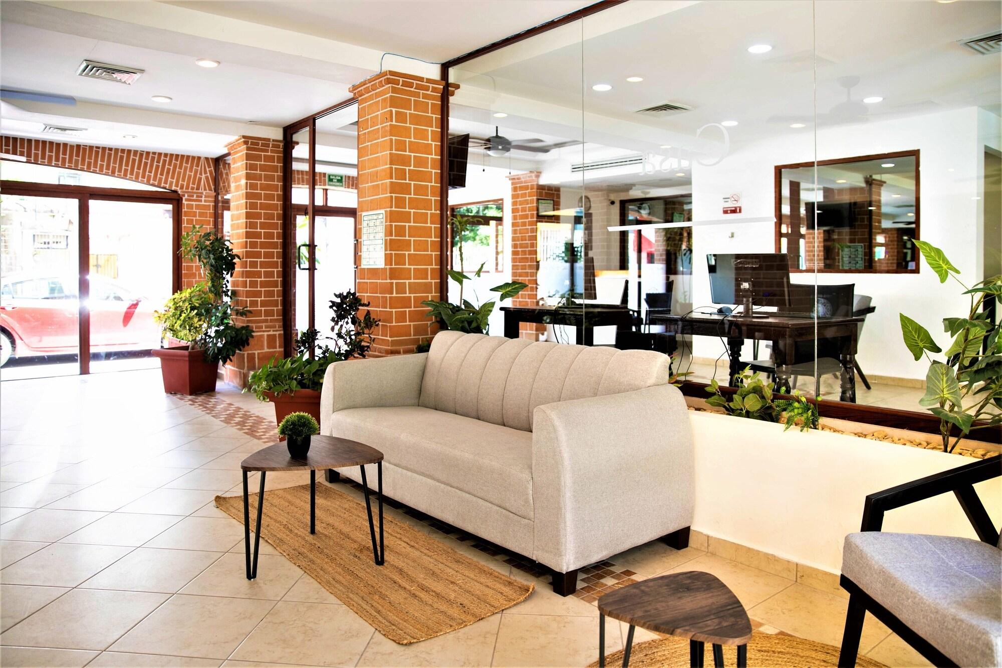 Sala de Reuniones Hotel Colonial Playa del Carmen