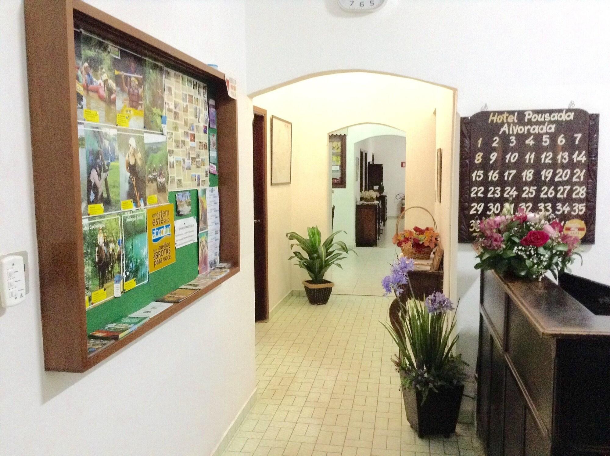 Vista Exterior Hotel Pousada Alvorada