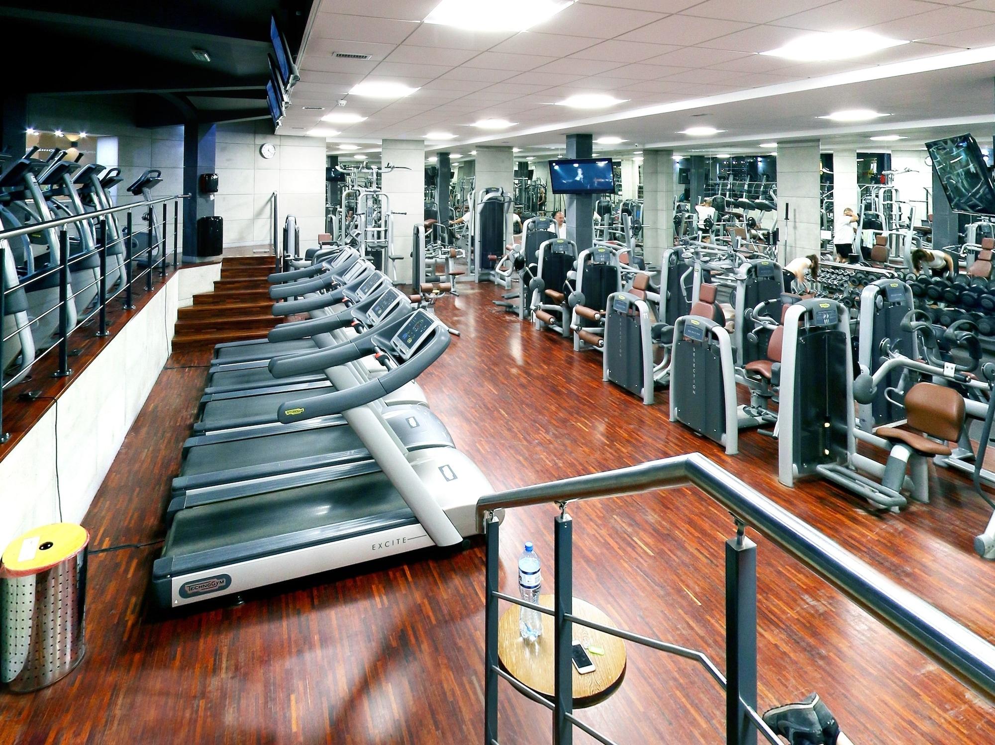 Gimnasio Atlantic Hotel