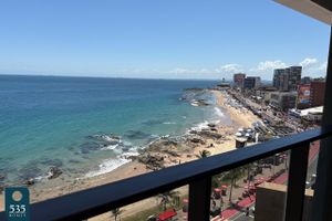 Alquiler Temporario - Acorde com vista para o mar e farol da barra