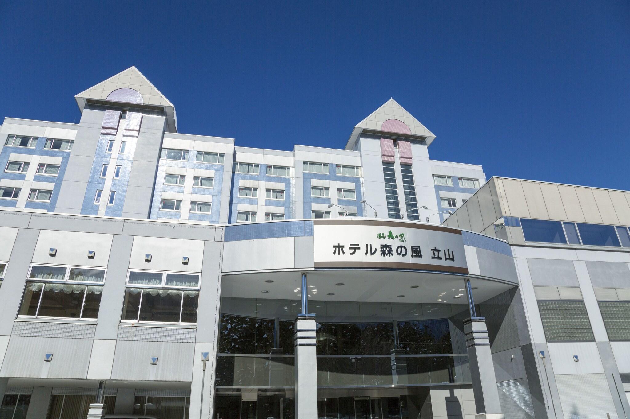 Vista Exterior Hotel Morinokaze Tateyama
