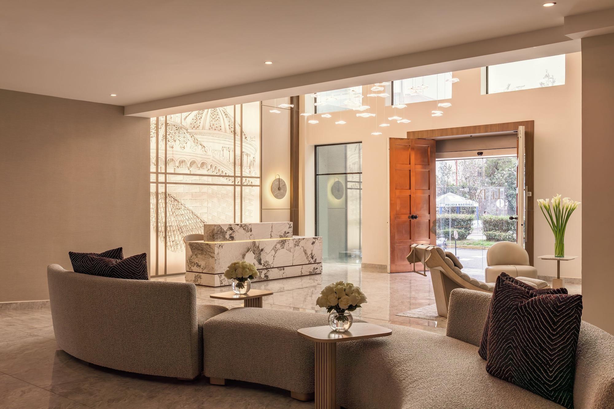 Vista Lobby Le Parc Hotel, Beyond Stars