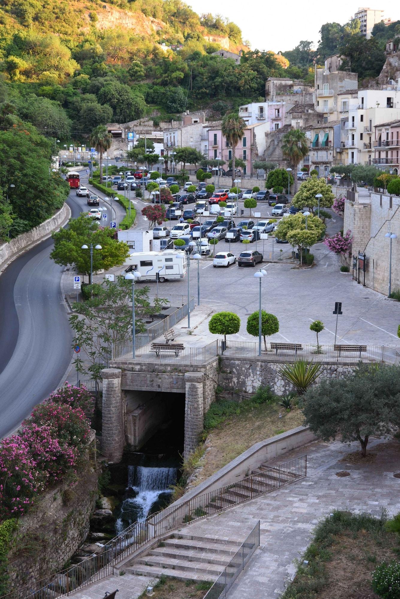 Vista Exterior La Corte Di Ibla