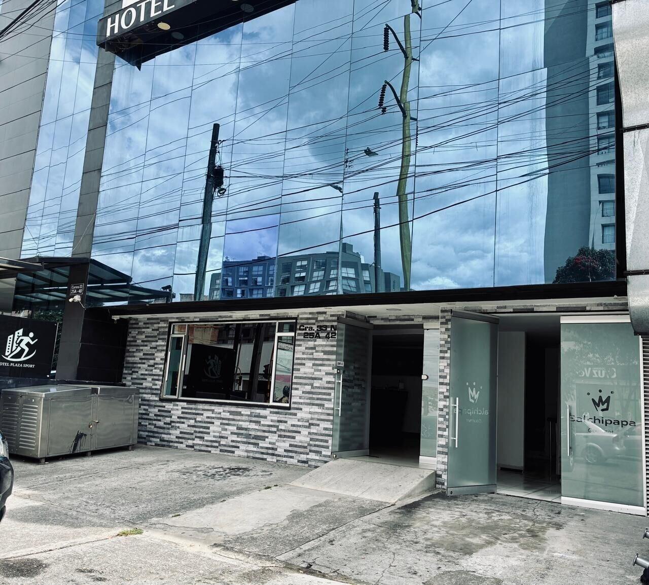 Vista Exterior NOVA HOTEL BOGOTA