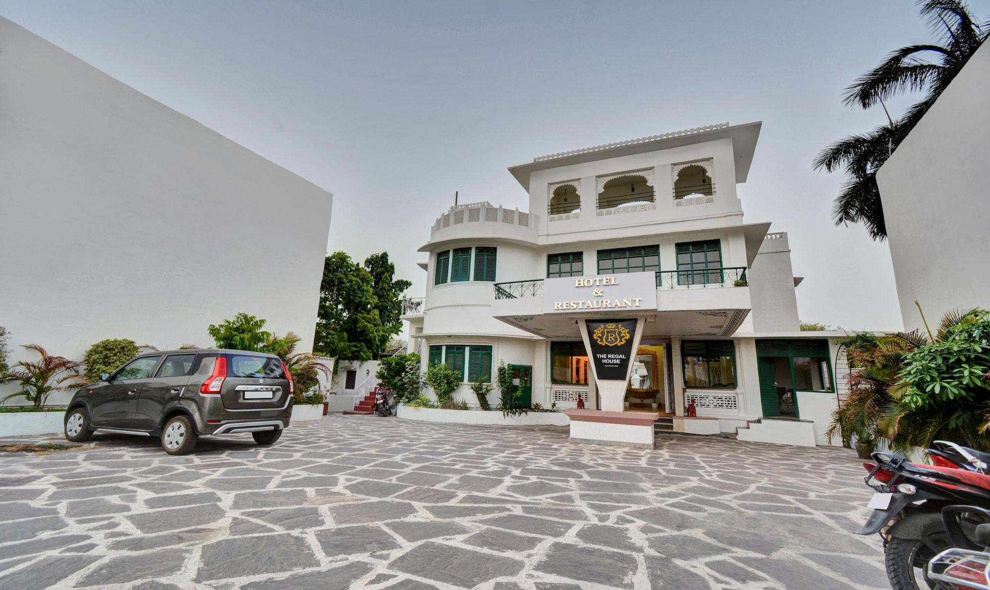 Vista Exterior Treebo The Regal House, Near Fateh Sagar Lake