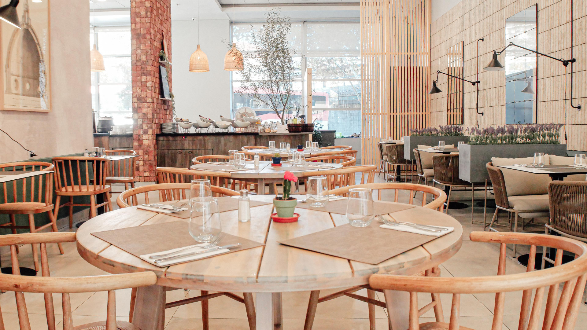 Restaurant Ibis Santiago Providencia
