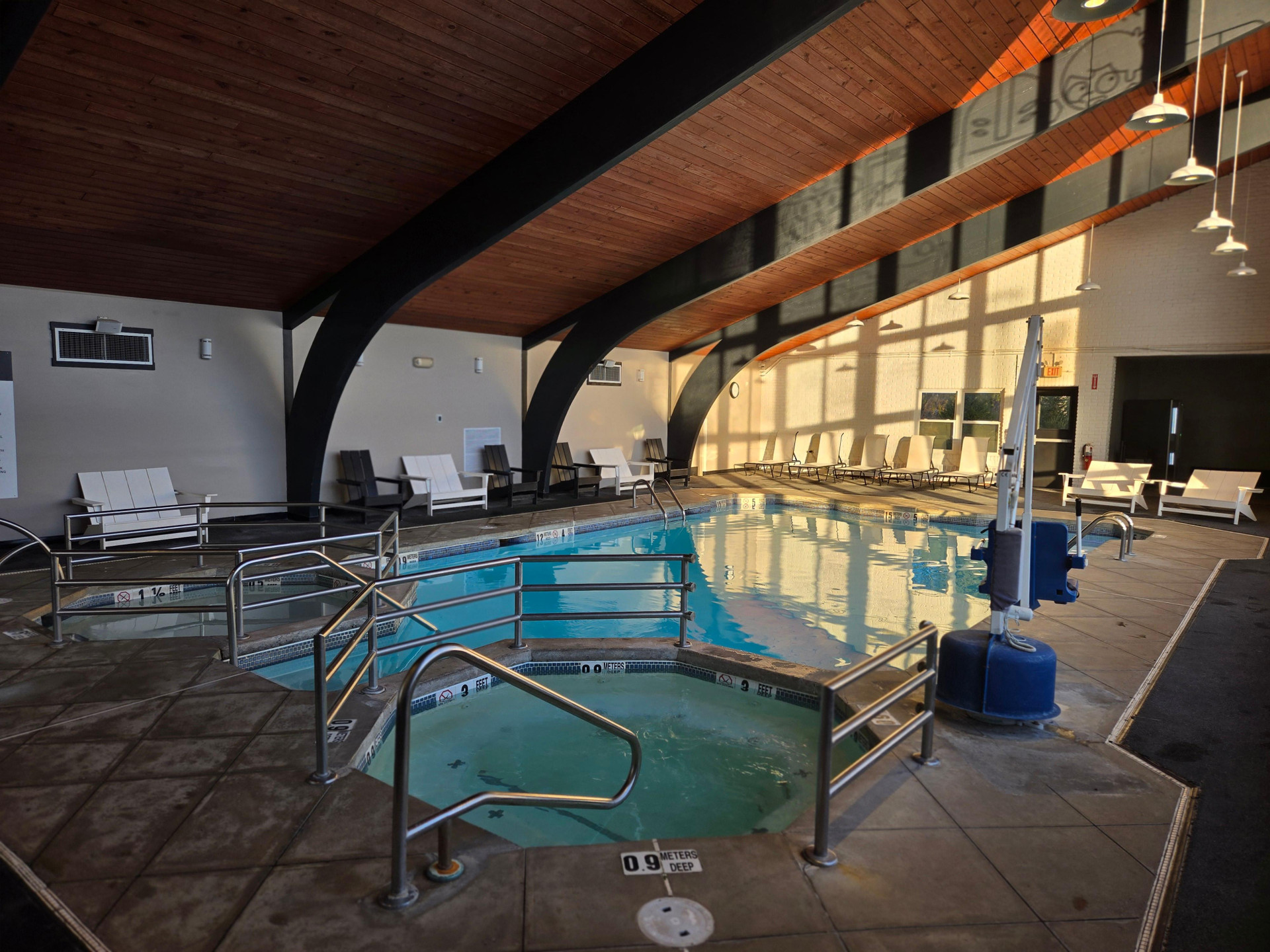 Vista Piscina Dutch Wonderland Inn