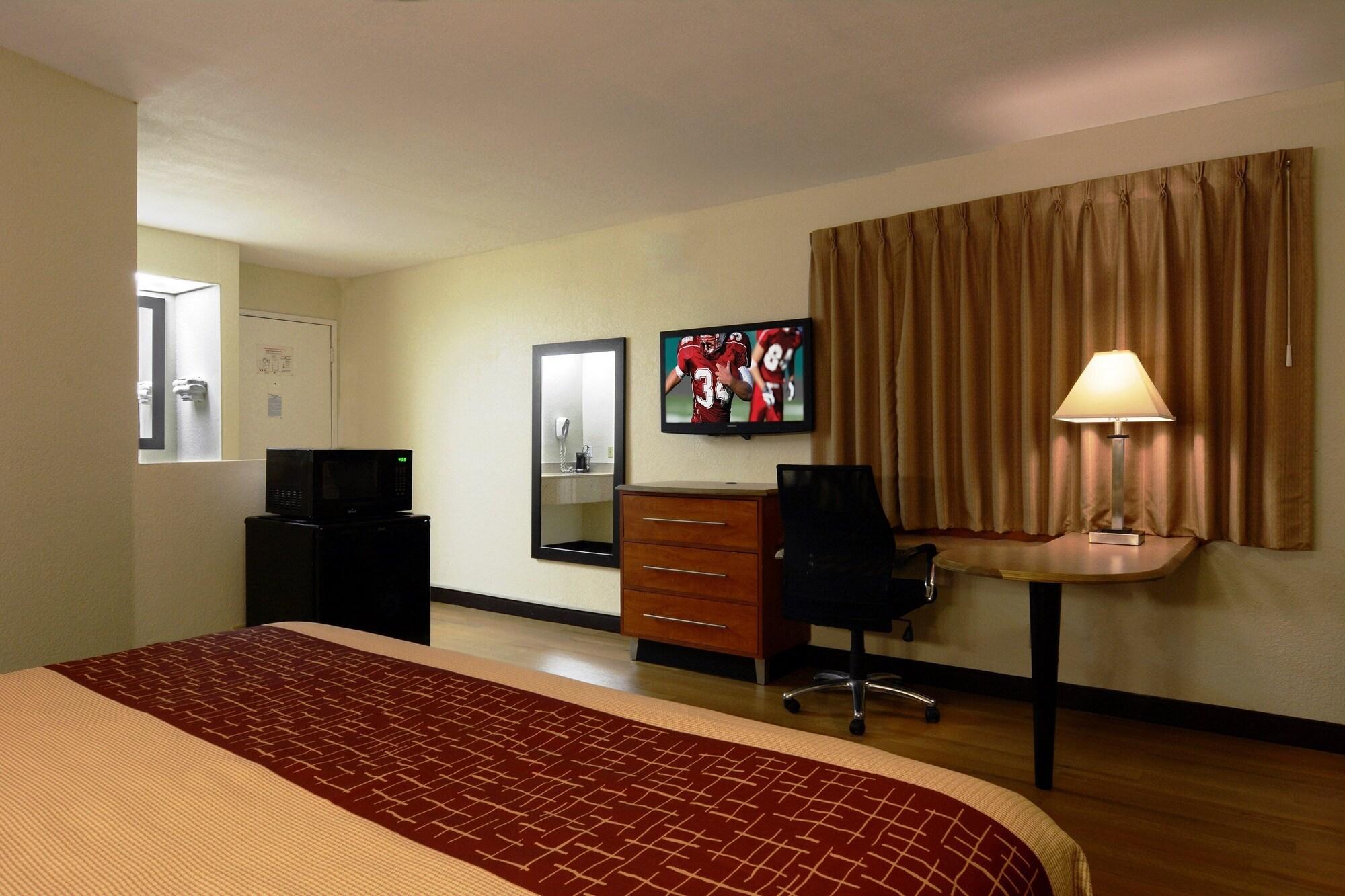 Habitación Red Roof Inn San Dimas - Fairplex
