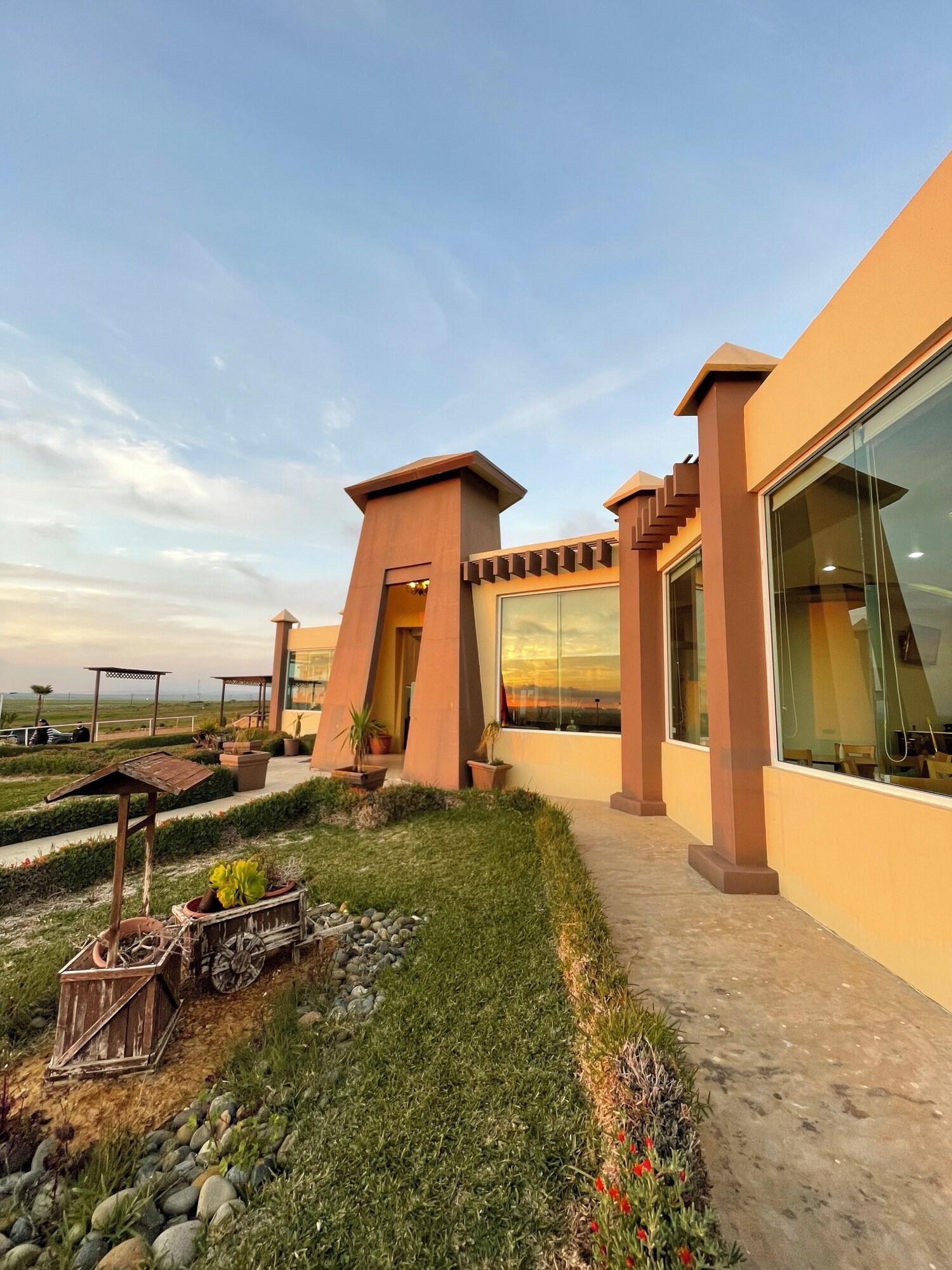 Vista Lobby Hotel Paraiso Colonet