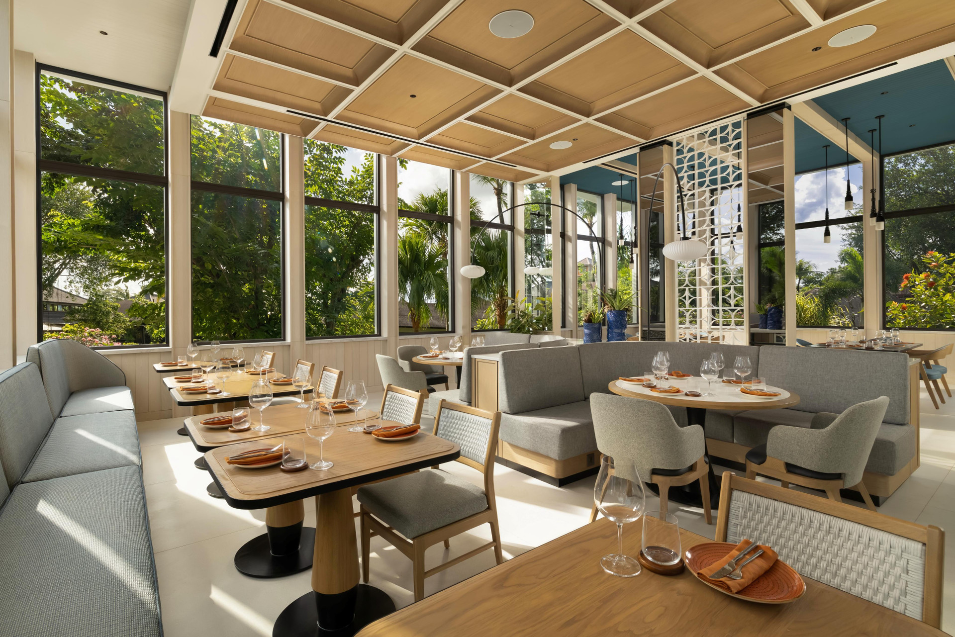 Restaurant Padma Resort Legian