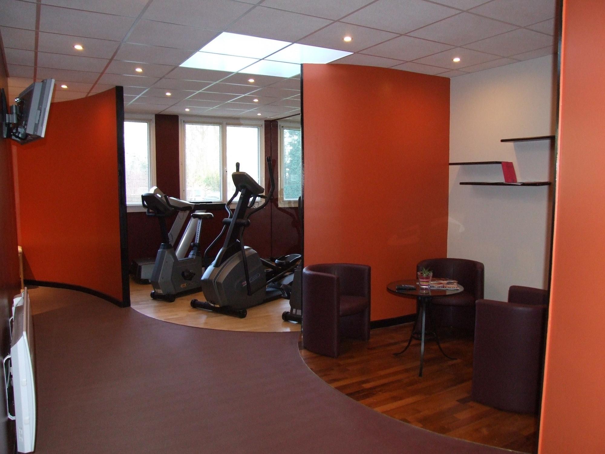 Gimnasio Mercure Lille Marcq en Baroeul