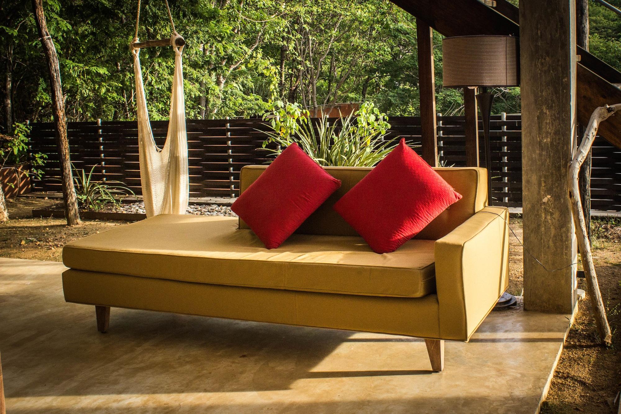 Vista Lobby Casa Mermejita Mazunte