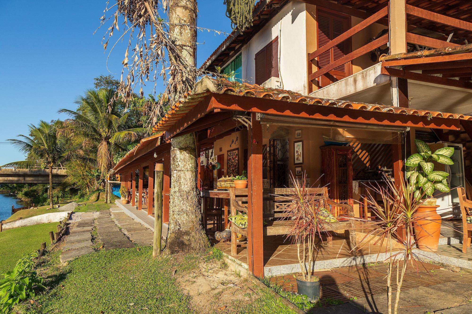 Vista Lobby Pousada Rio Paraty