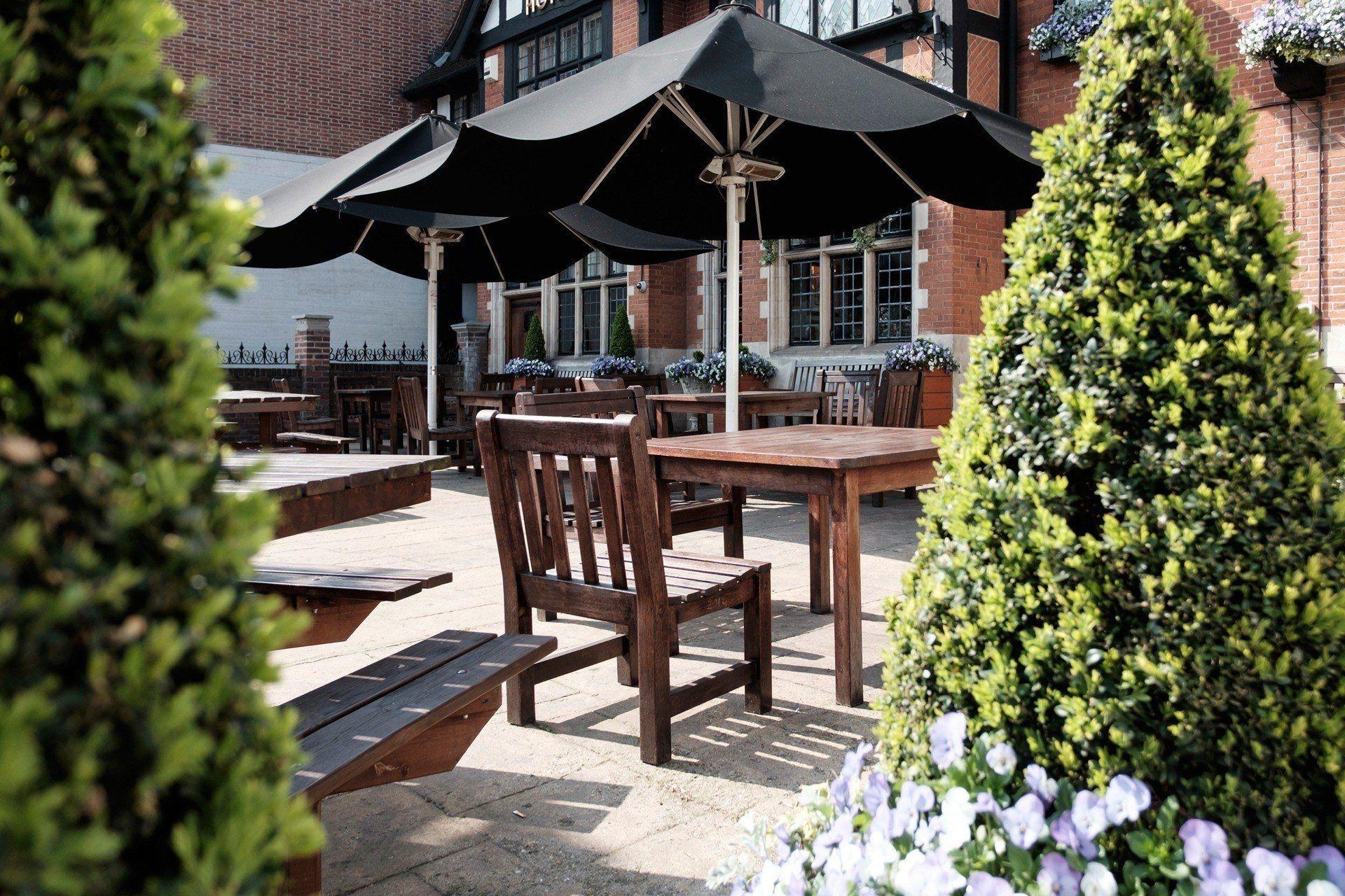 Vista Exterior The White Hart Hotel