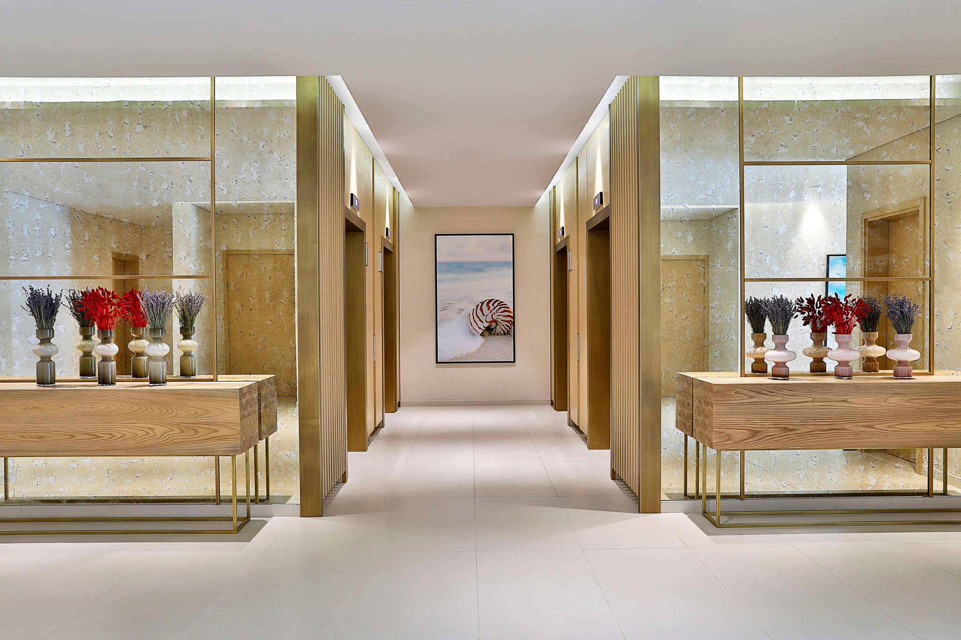 Vista Lobby Avani Ibn Battuta Dubai Hotel