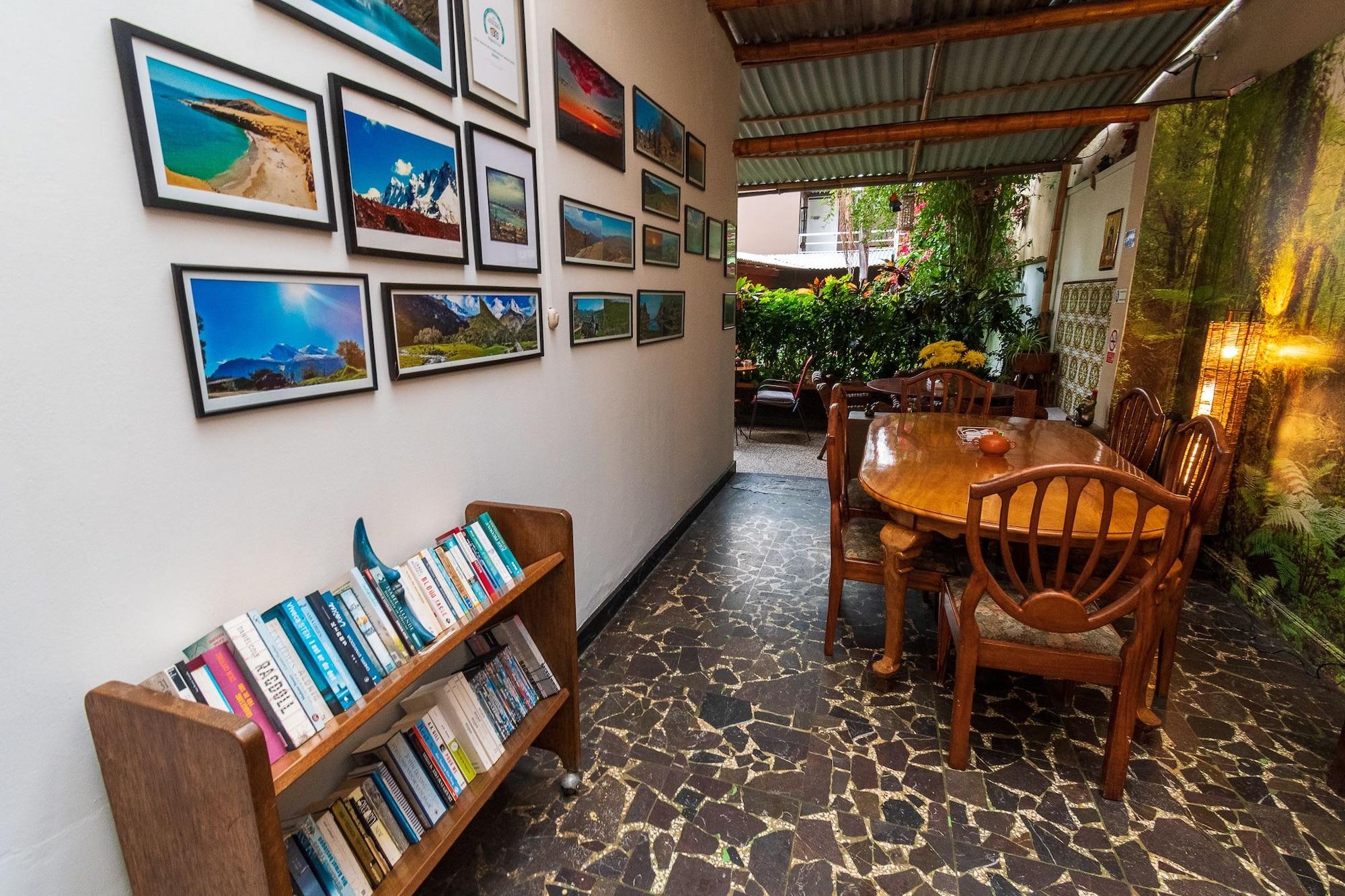 Bar/Salón Casa Wayra Bed & Breakfast Miraflores