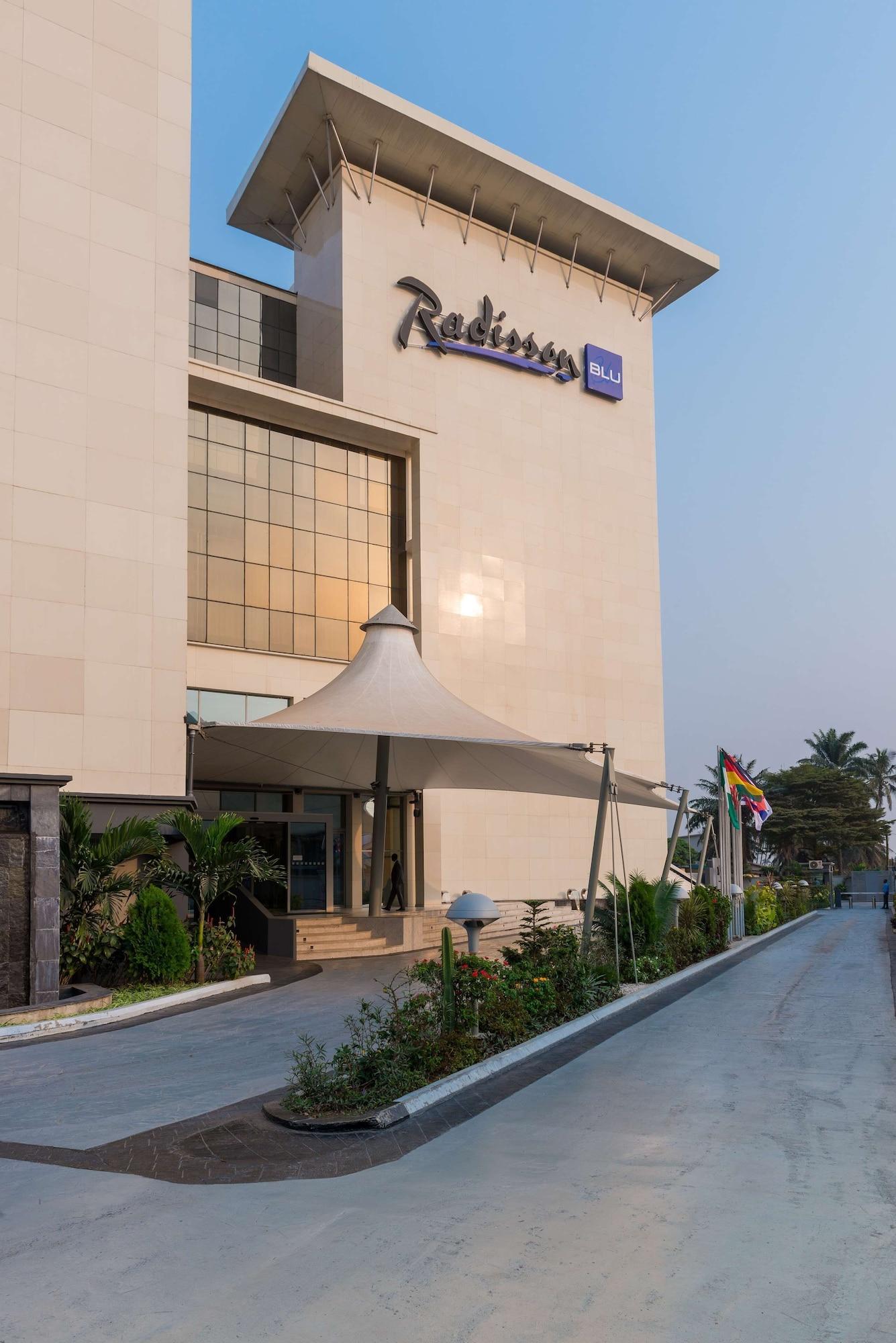 Vista Exterior Radisson Blu Lagos Ikeja Hotel