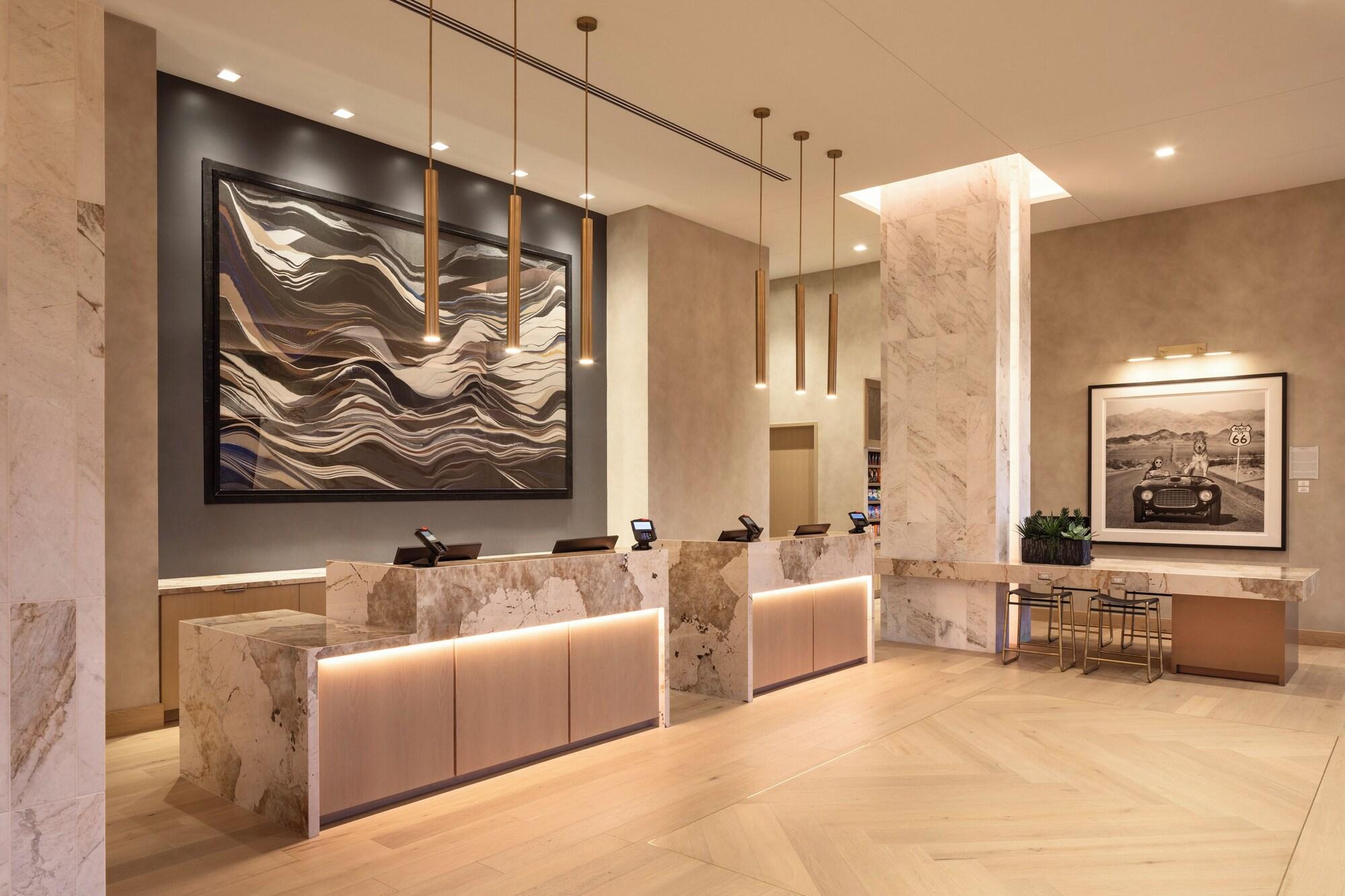 Vista Lobby Caesars Republic Scottsdale, a Hilton Hotel