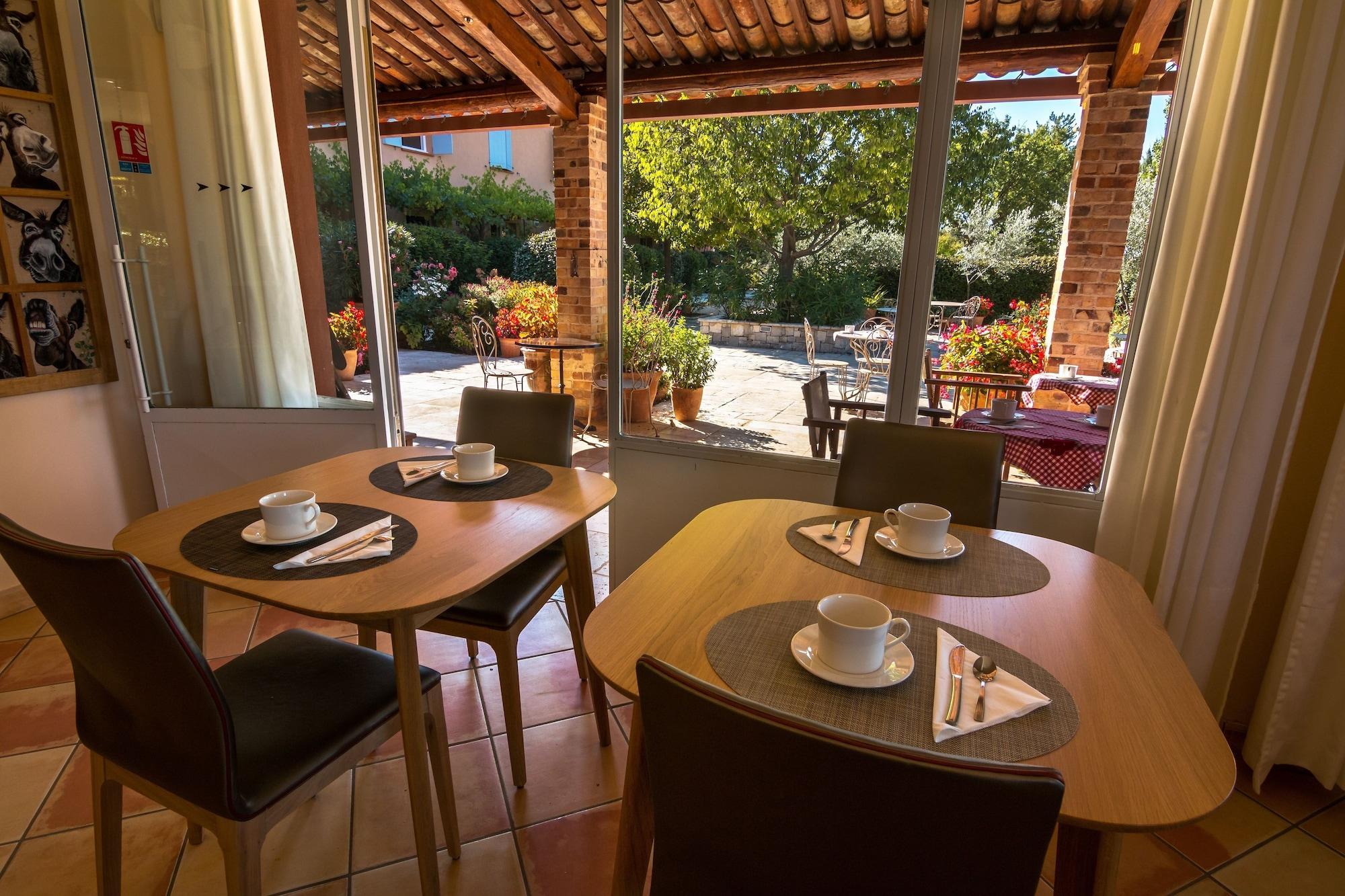 Restaurant Hôtel les Restanques de Moustiers