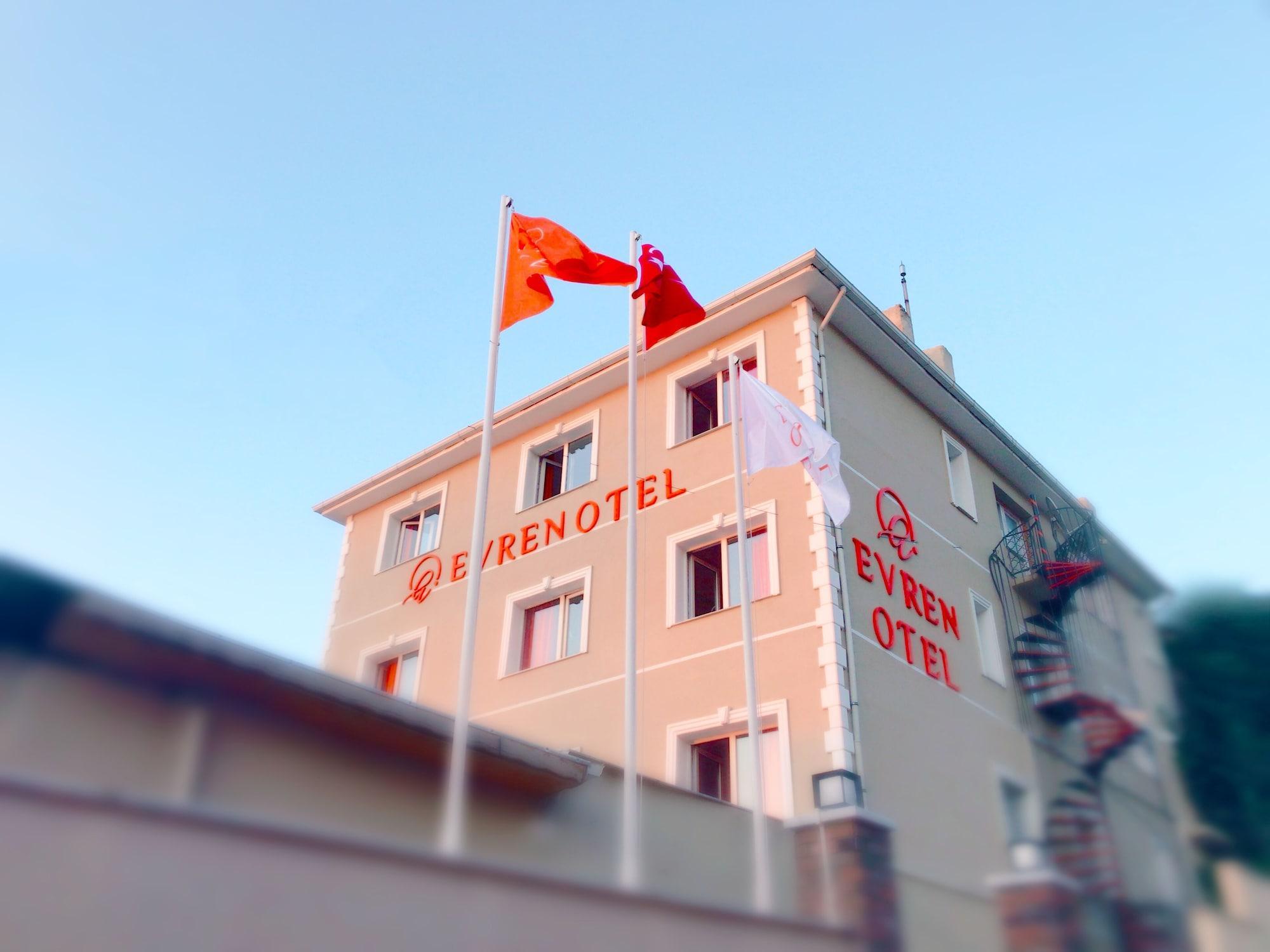 Vista Exterior Ankara Otel Evren