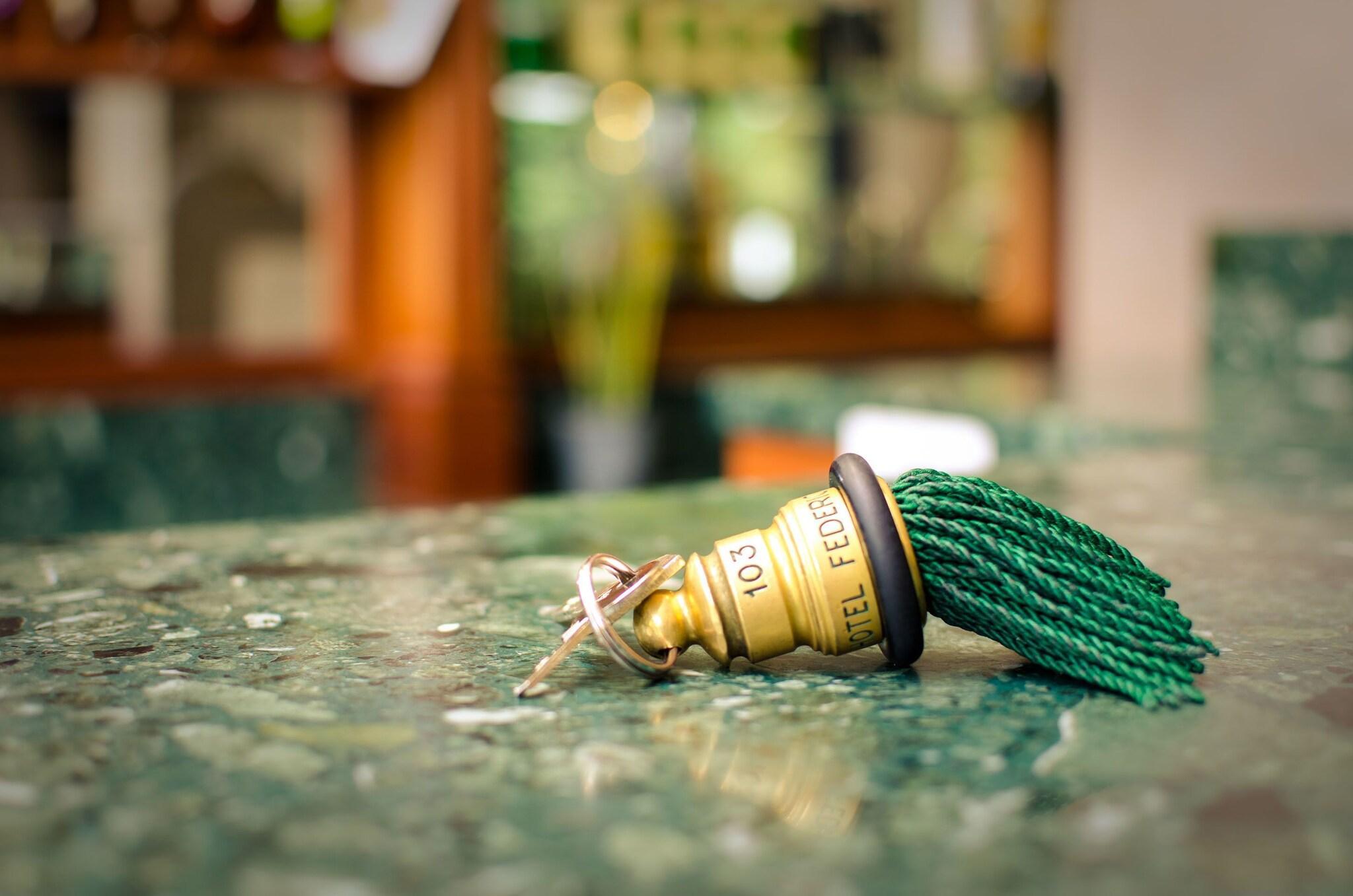 Vista Lobby Hotel Federico II